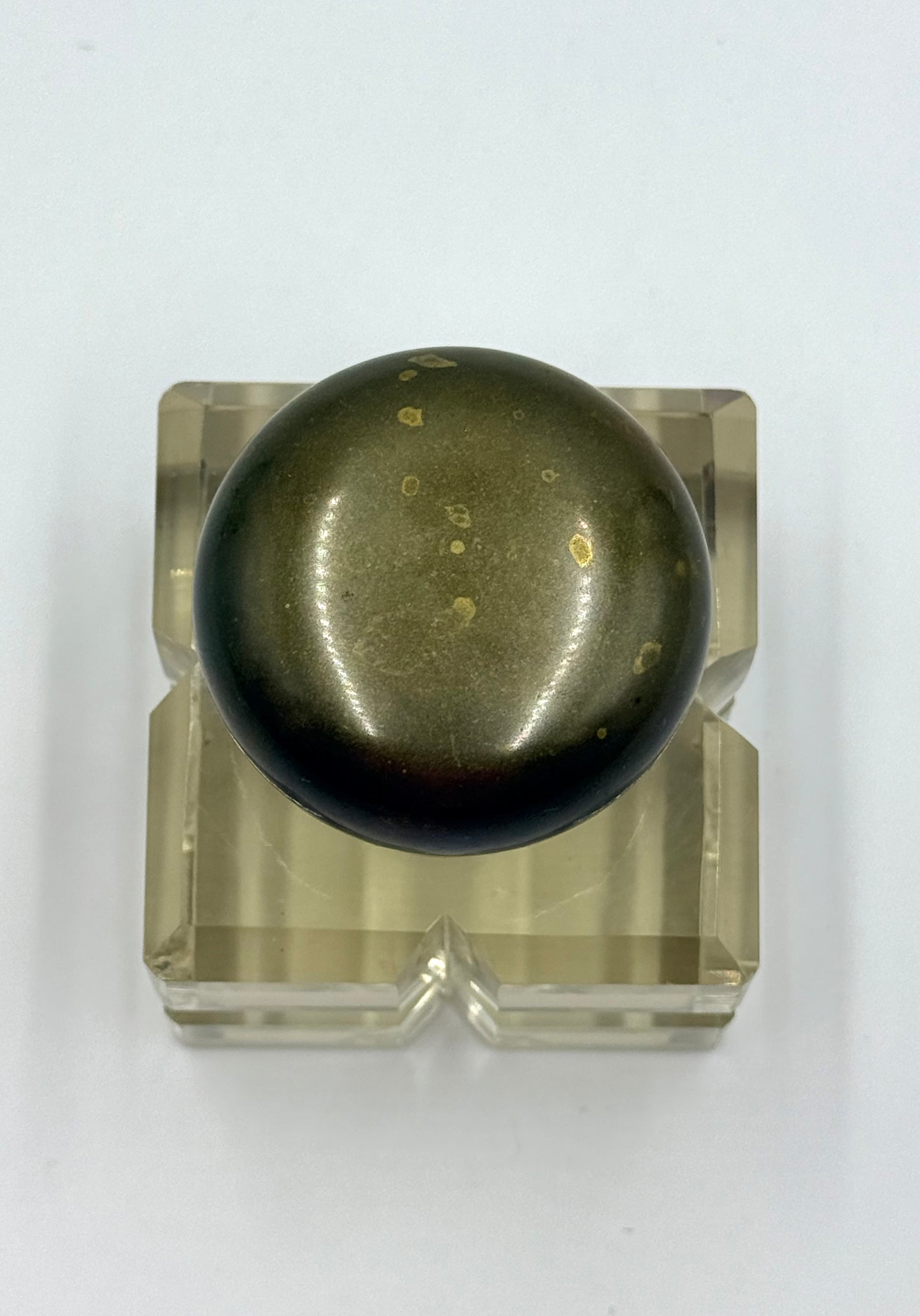 French Crystal Inkwell