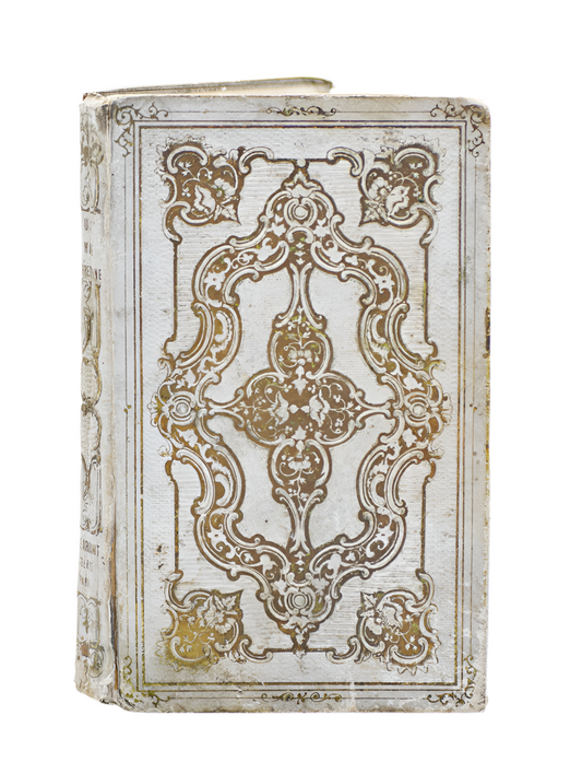 A Mother, Une Mere, French Cartonnage Book