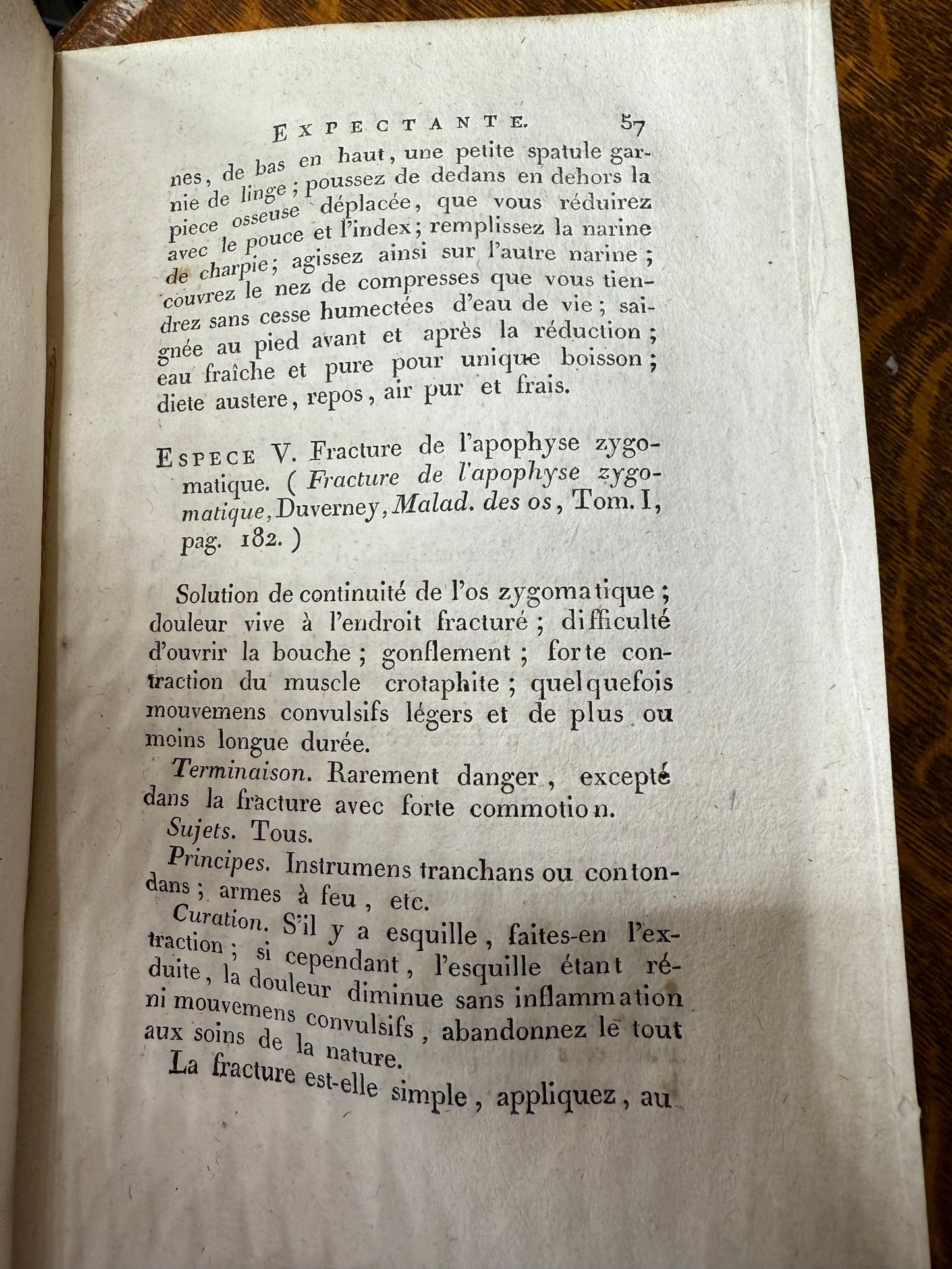 Medecine Expectante, Volume 5, French Book
