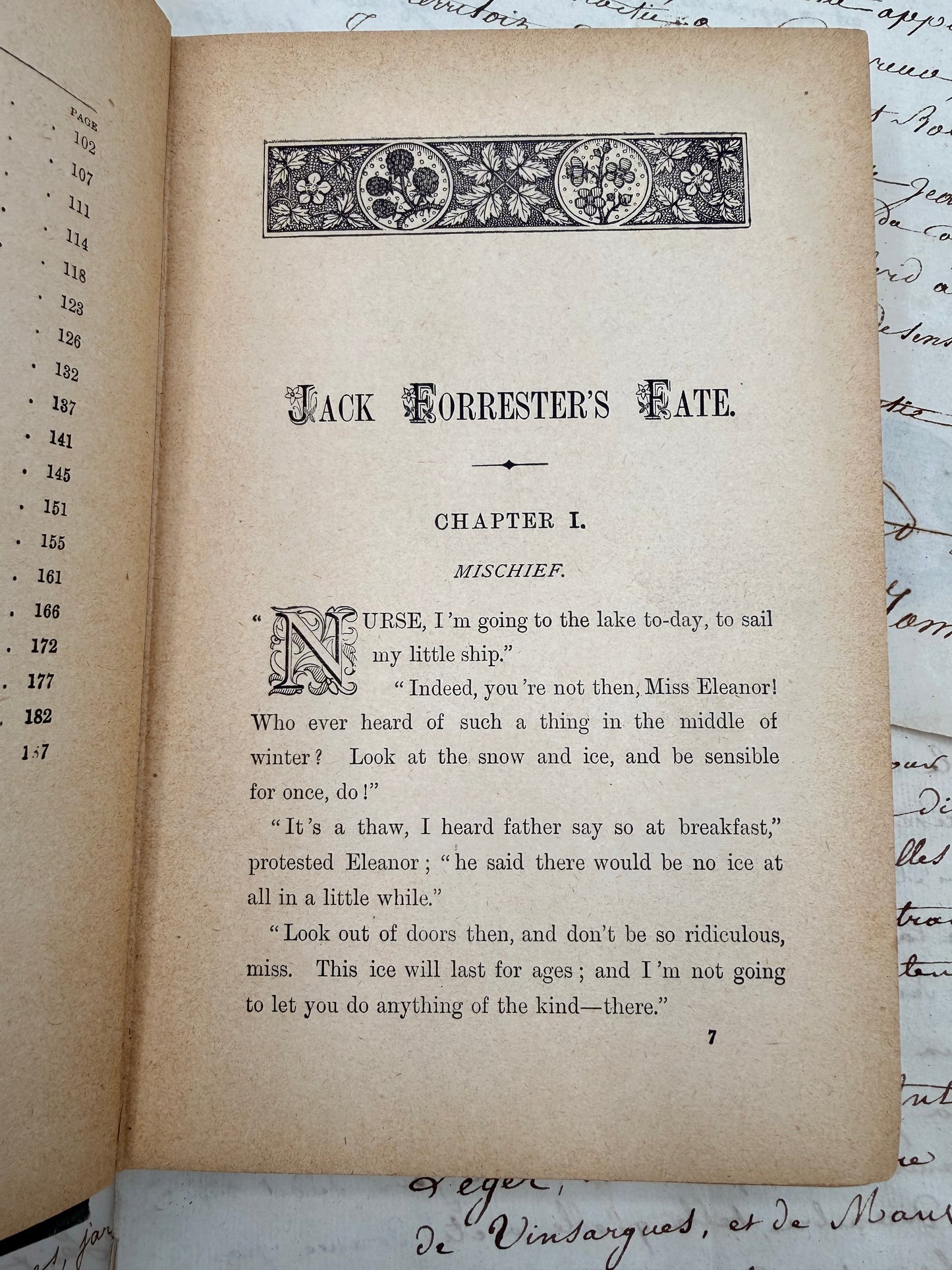 Jack Forester’s Fate by Catherine Shaw, 1900