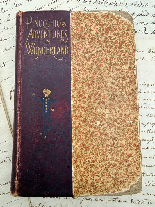 Pinocchio’s Adventures in Wonderland, 1898