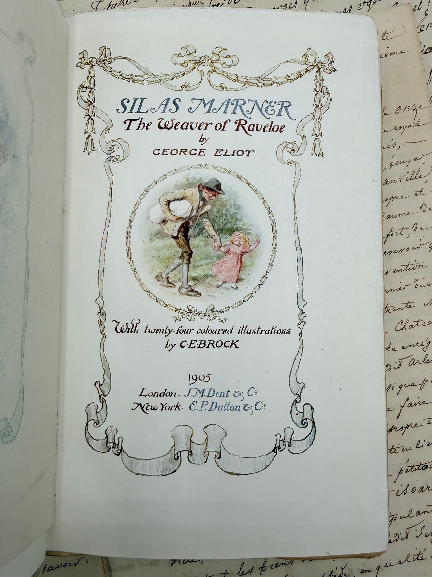 Silas Marner by George Eliot, 1905