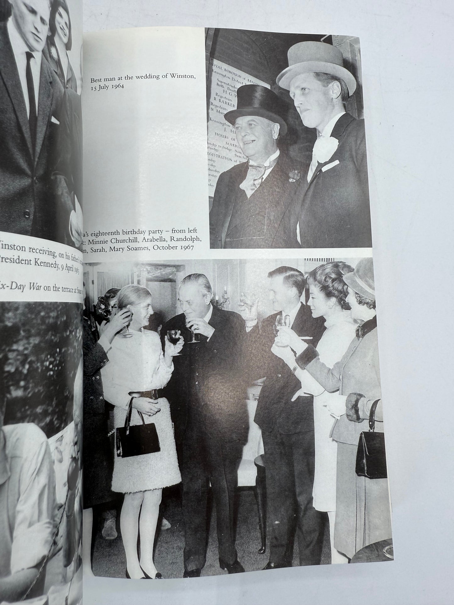 Life of Randolph Churchill, 1996