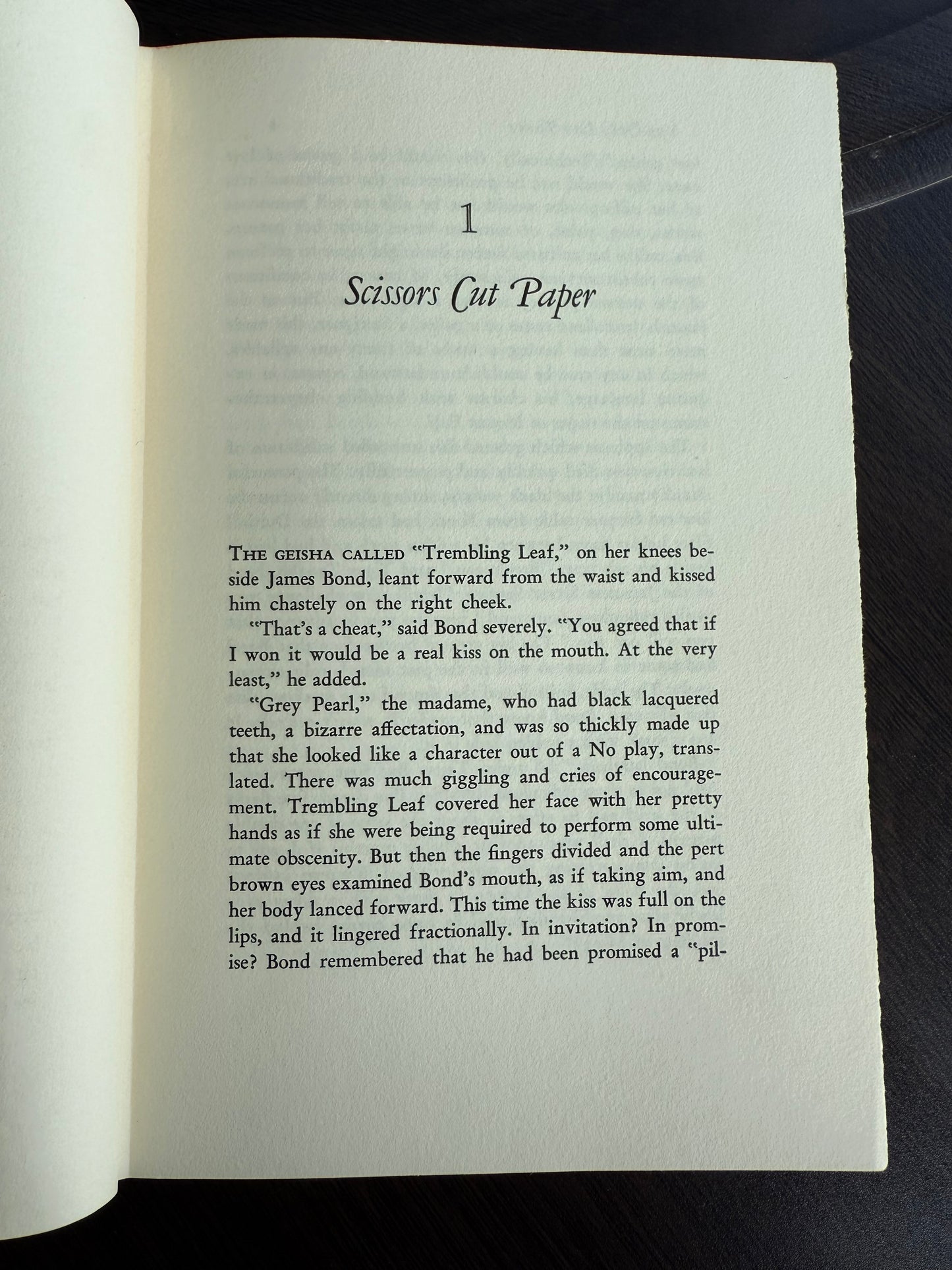 James Bond Novel, You Only Live Twice