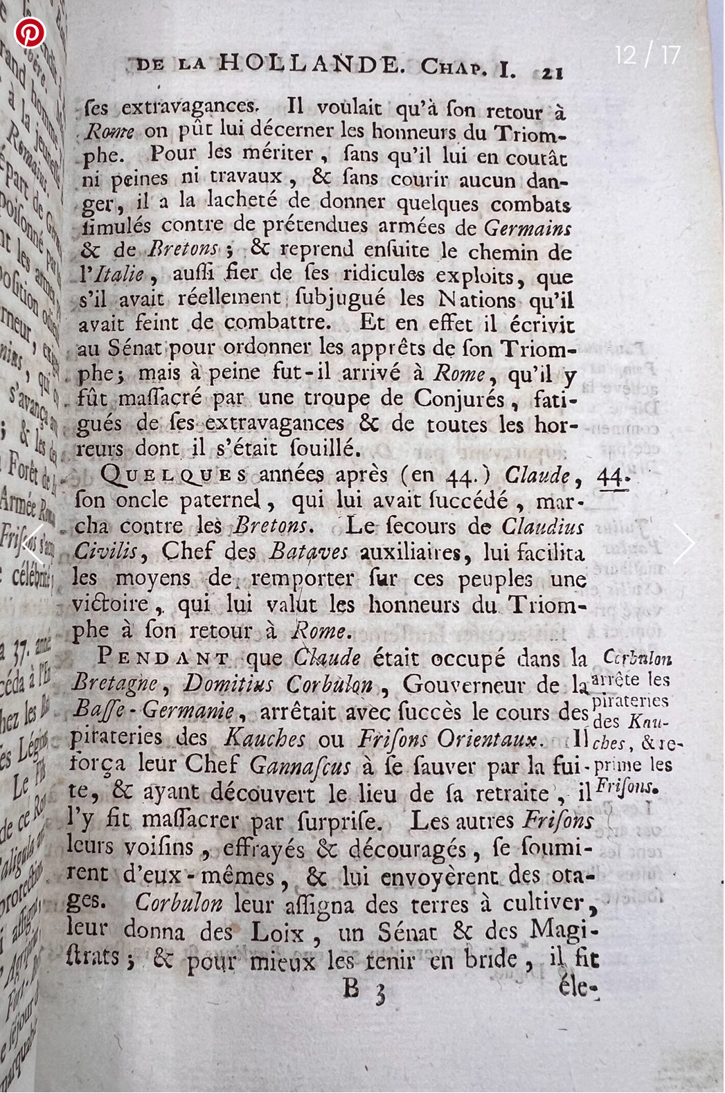 The History of Holland, French, 1788