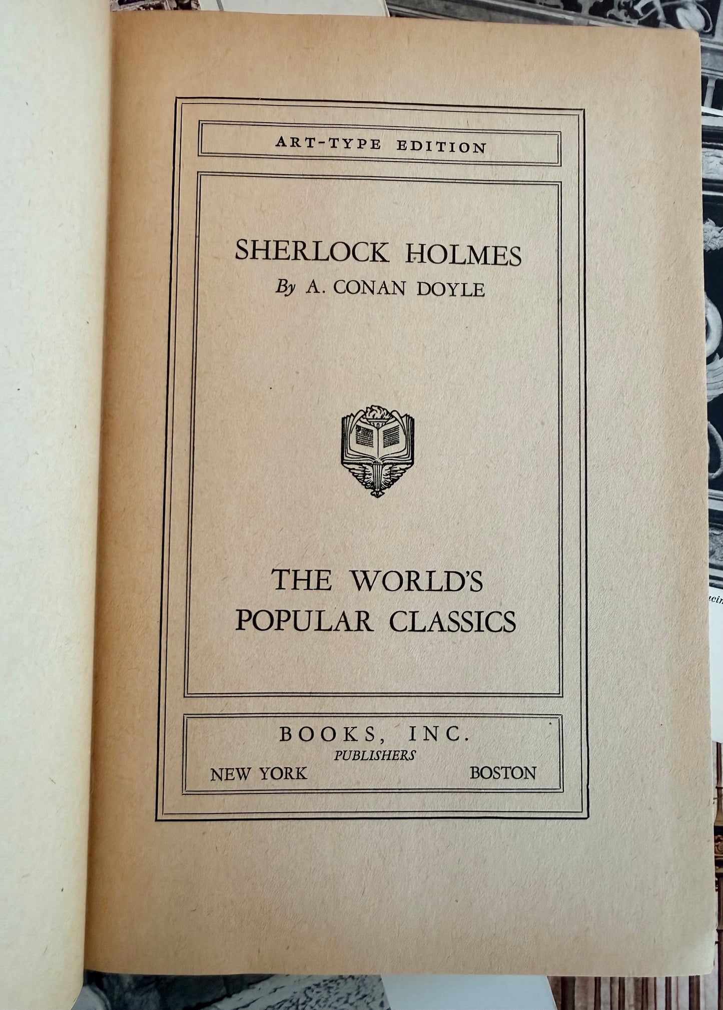 Vintage Sherlock Holmes by A Conan Doyle