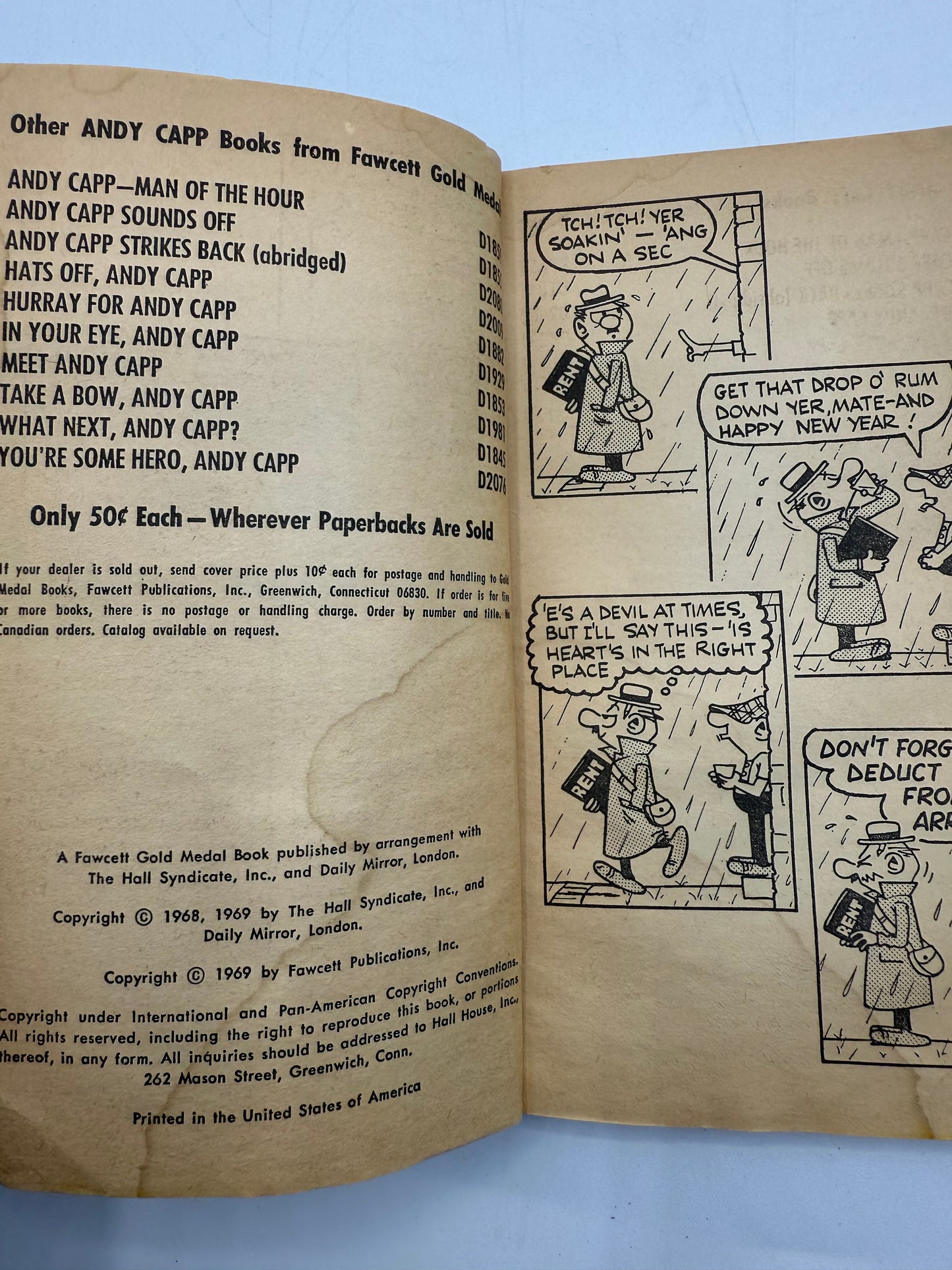 Very Sneaky, Andy Capp by Smythe