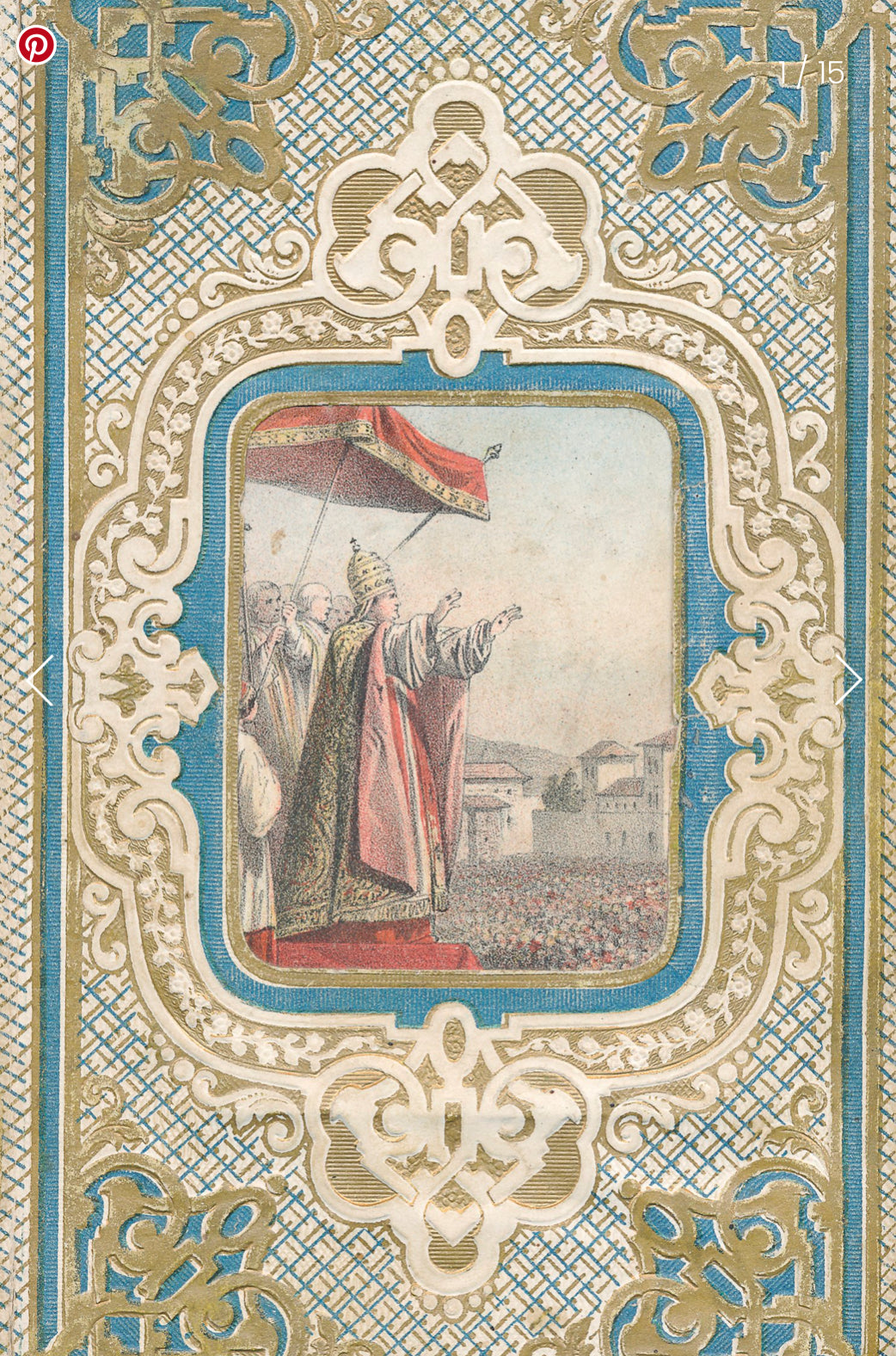 Pie IX Nouvelle Biographie, 1853, France