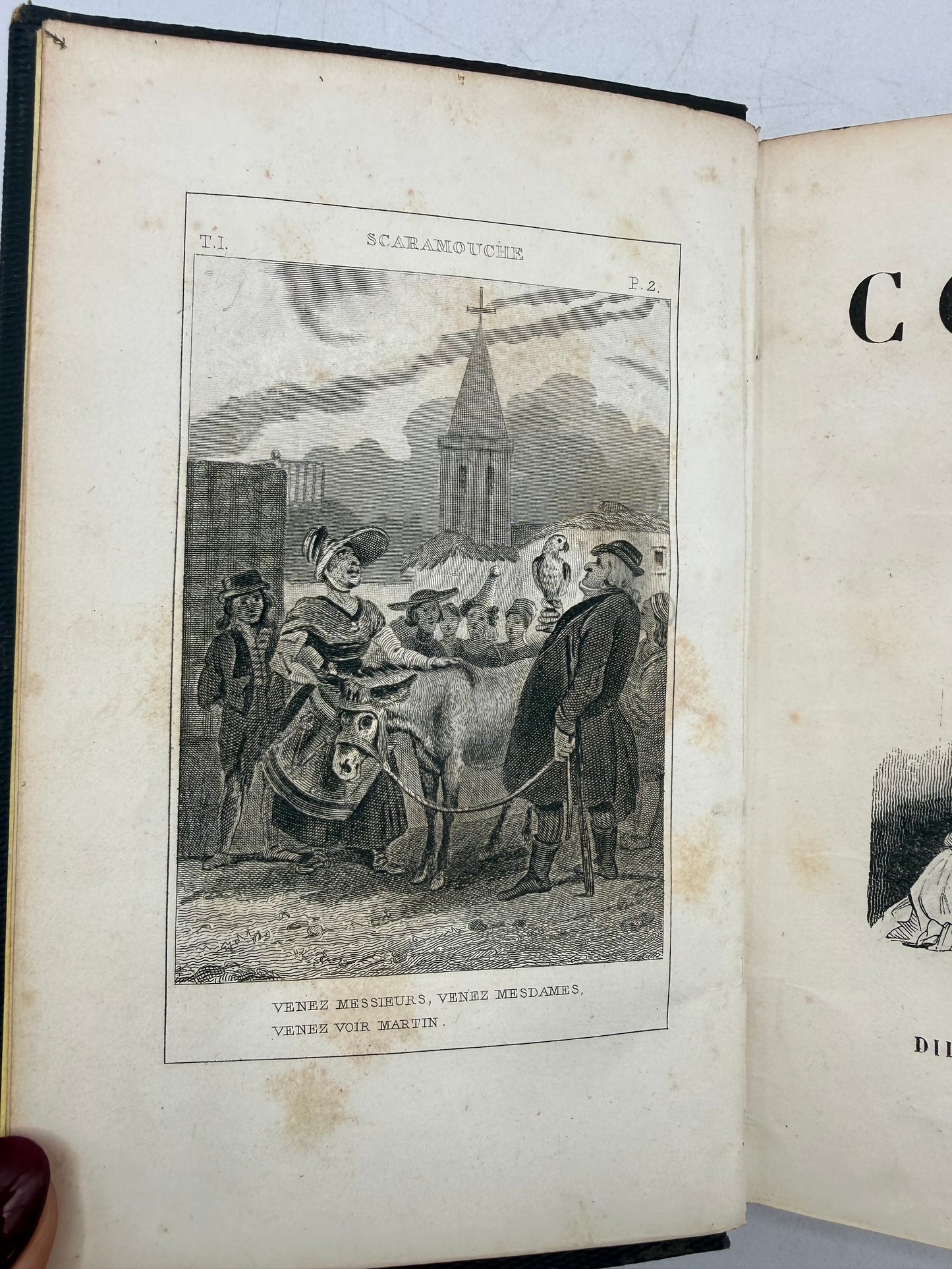 New Tales for Young People by Guizot, 1851, French