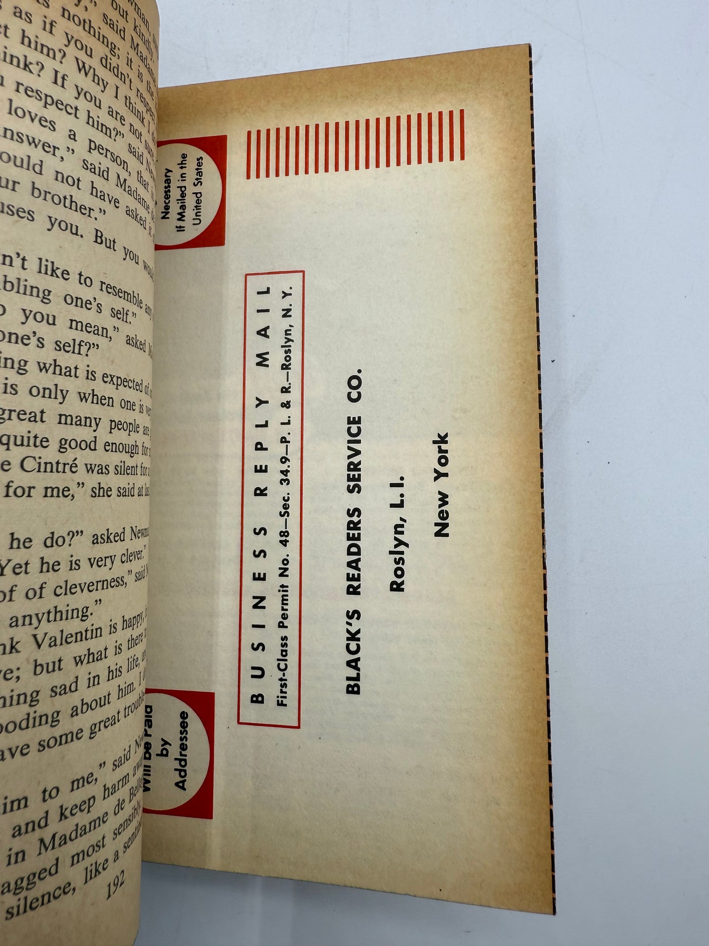 The American by Henry James, 1960