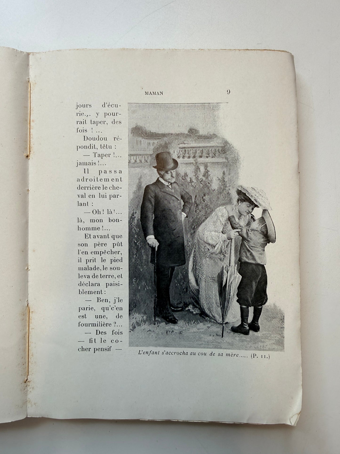 Maman or "Mom", an unpublished French novel