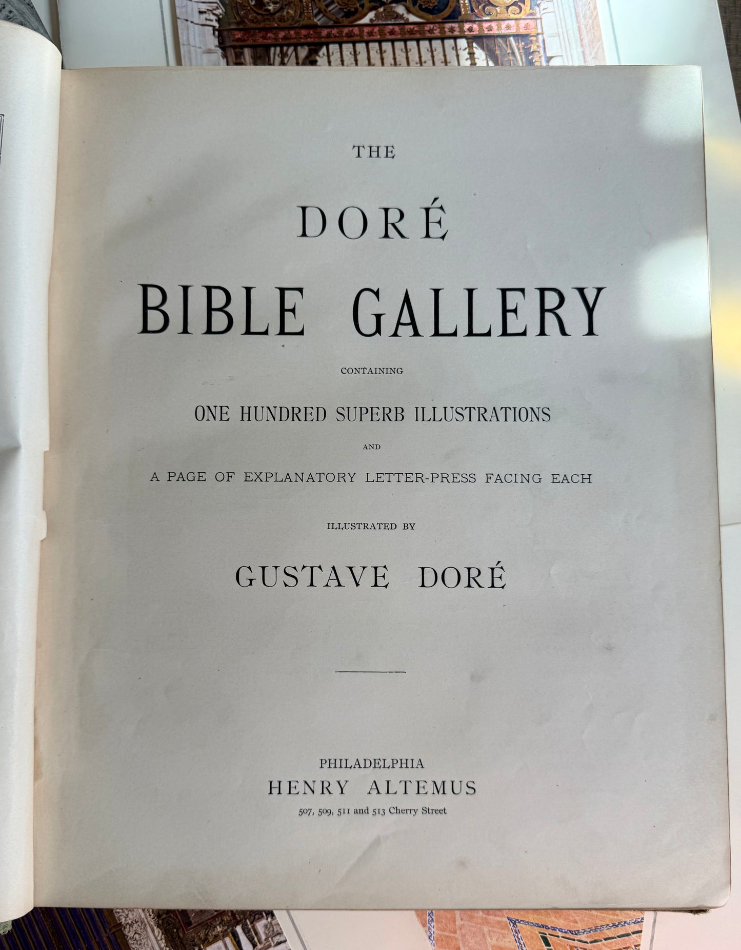 The Doré Bible Gallery, Gustave Doré, 1880’s