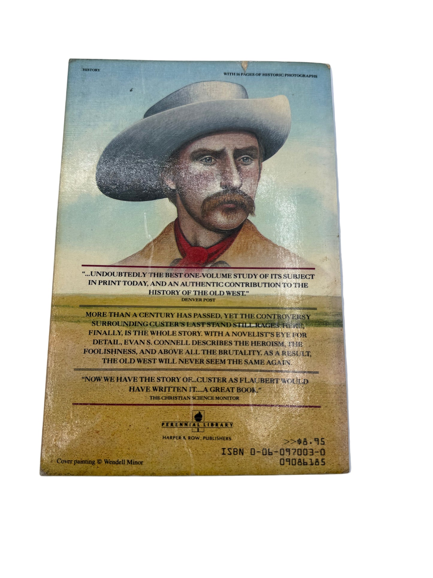 Son of the Morning Star by Evan S Connell, 1985