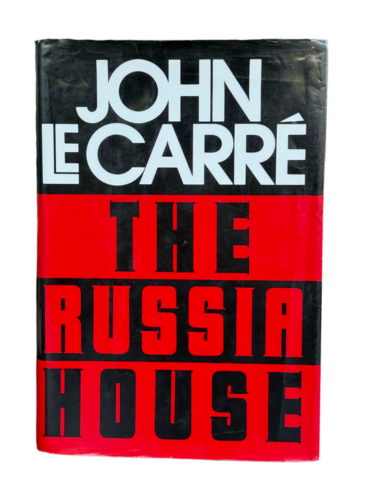 The Russia House by John Le Carre, 1989