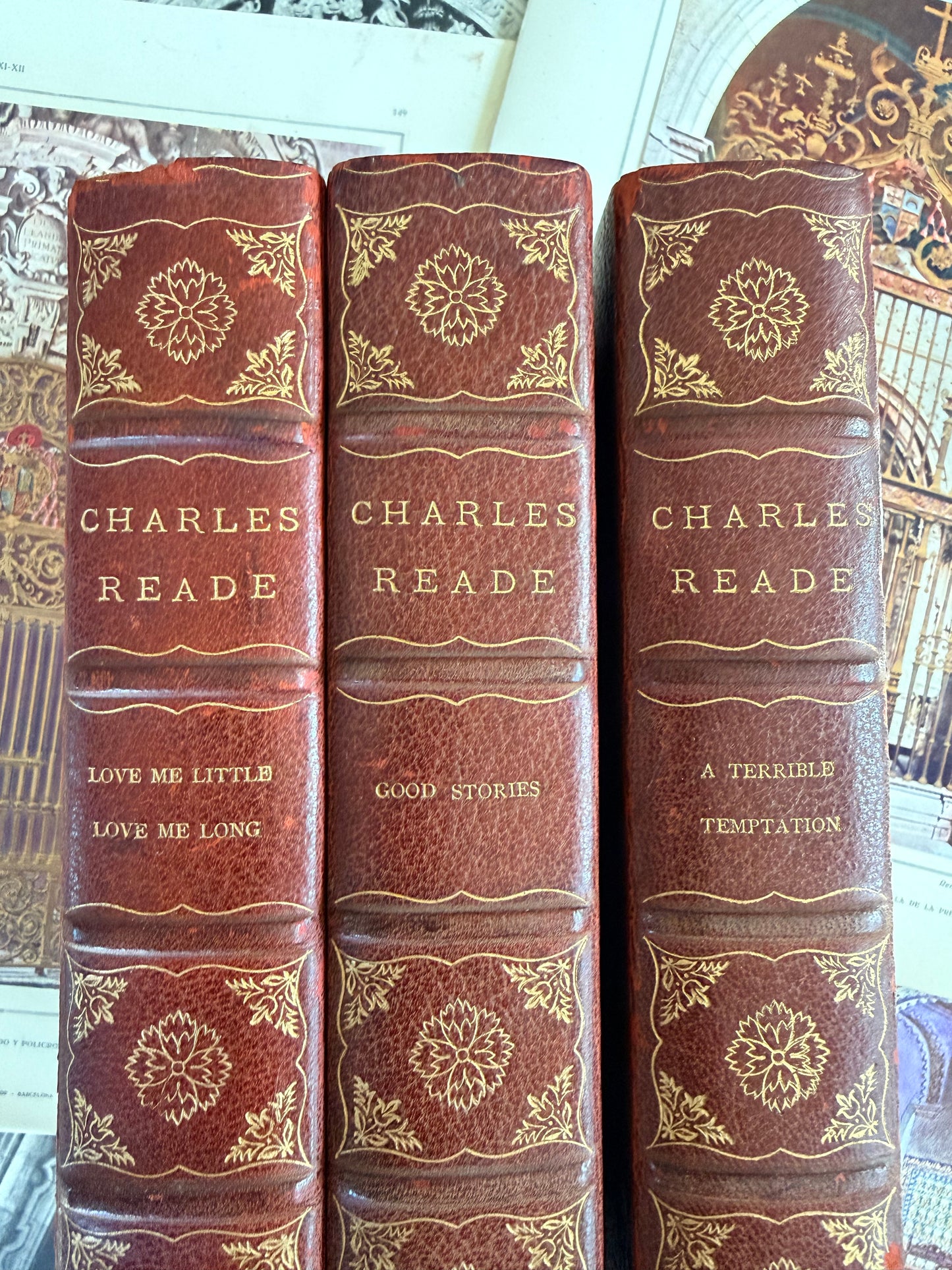 The Works of Charles Reade, Limited Edition Leather