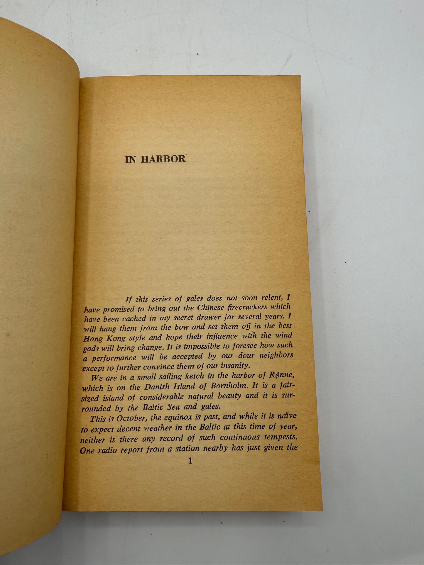 Song of the Sirens by Ernest K Gann, 1969
