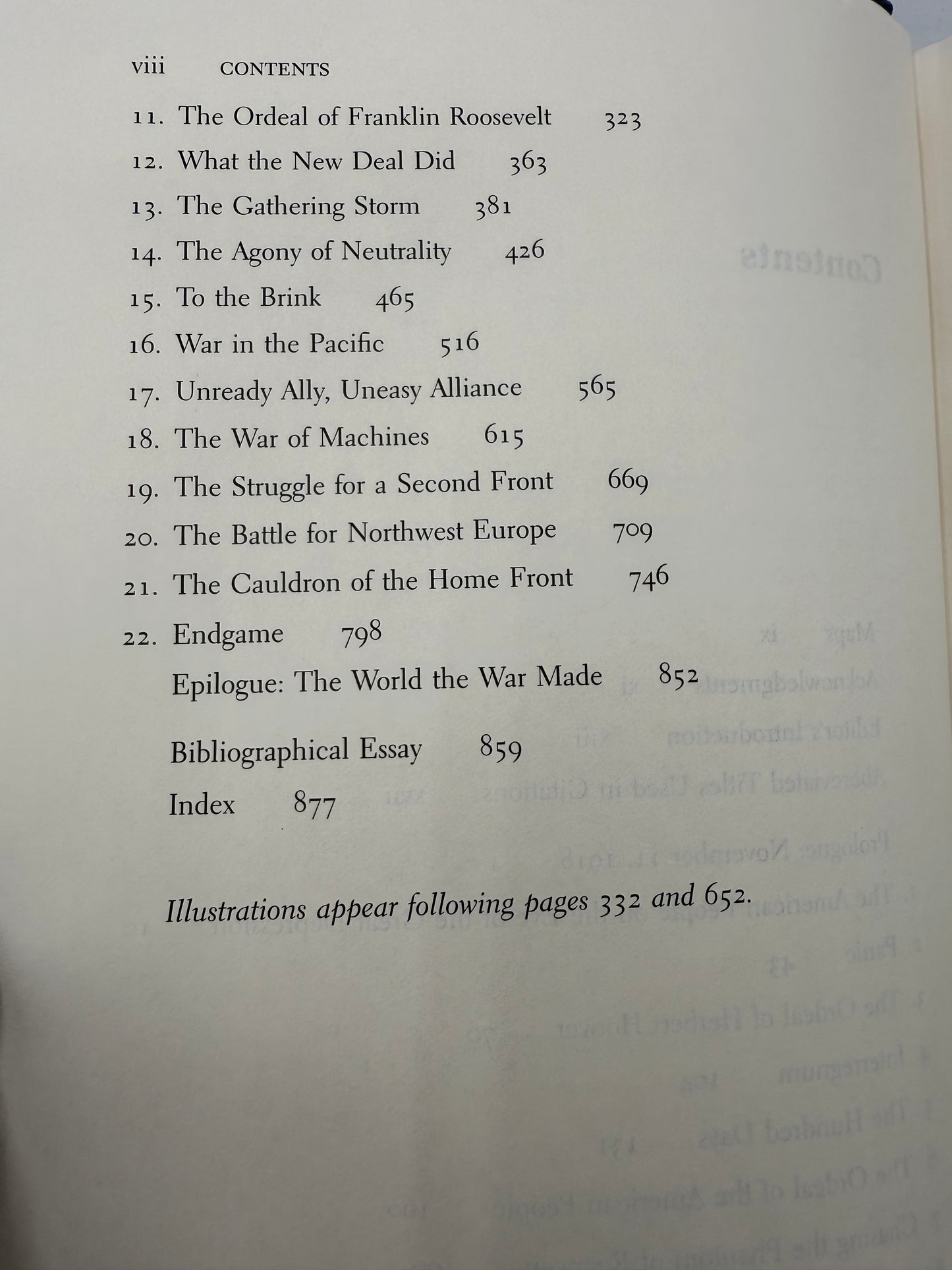 Freedom from Fear by David M Kennedy, 1999