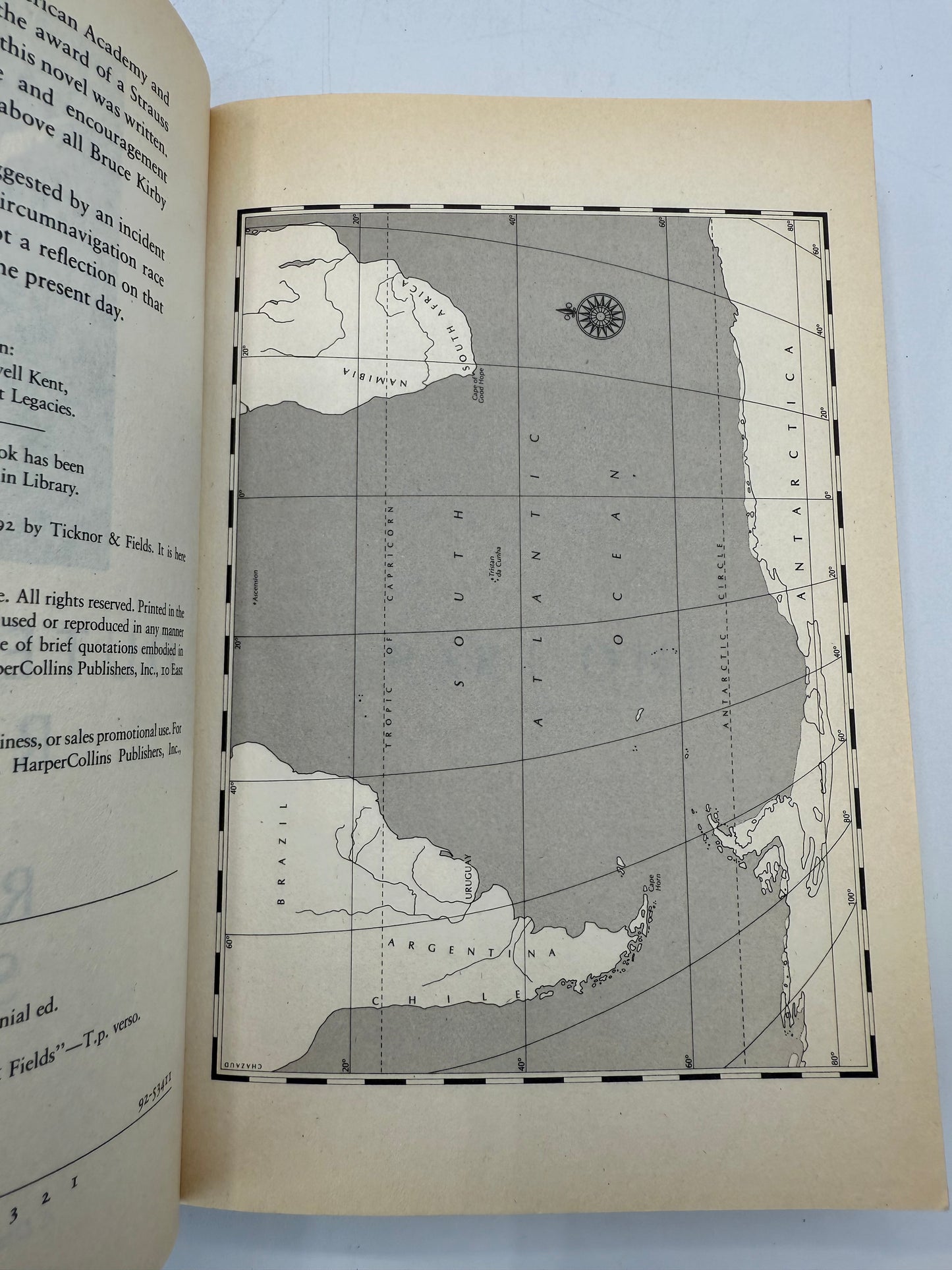 Outerbridge Reach by Robert Stone, 1993