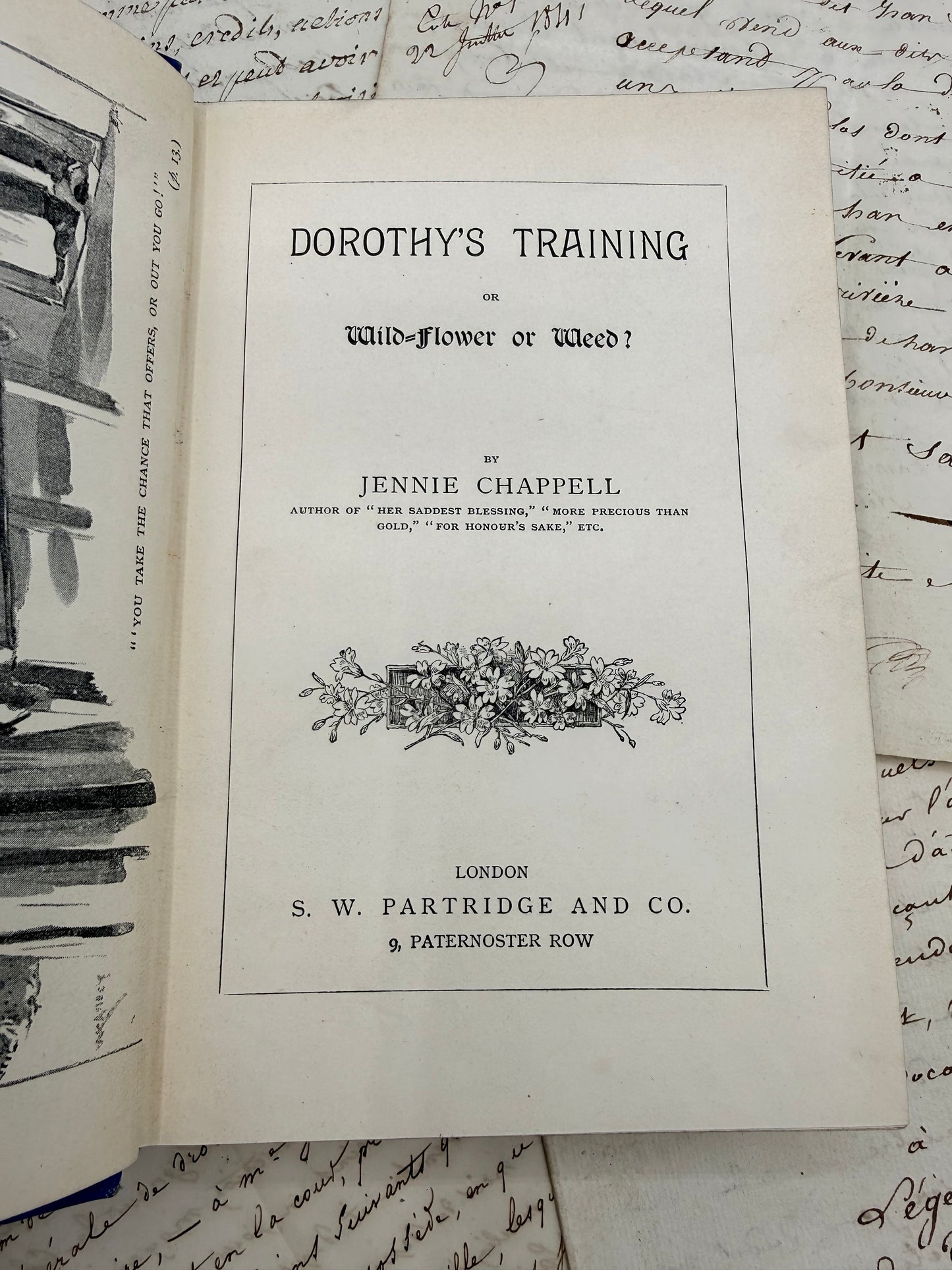 Dorothy’s Training, or Wild Flower or Weed, 1900