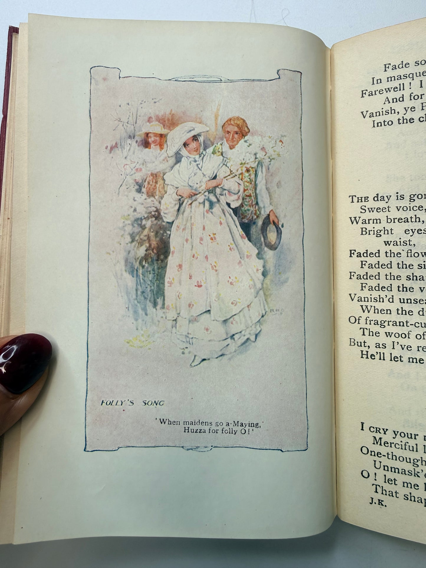 John Keats Works, Illustrated by Dixon