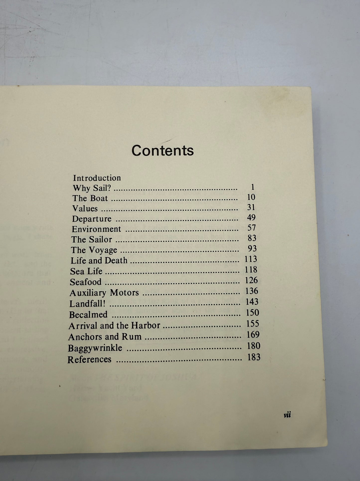 The Articulate Sailor by James Tazelaar, 1973