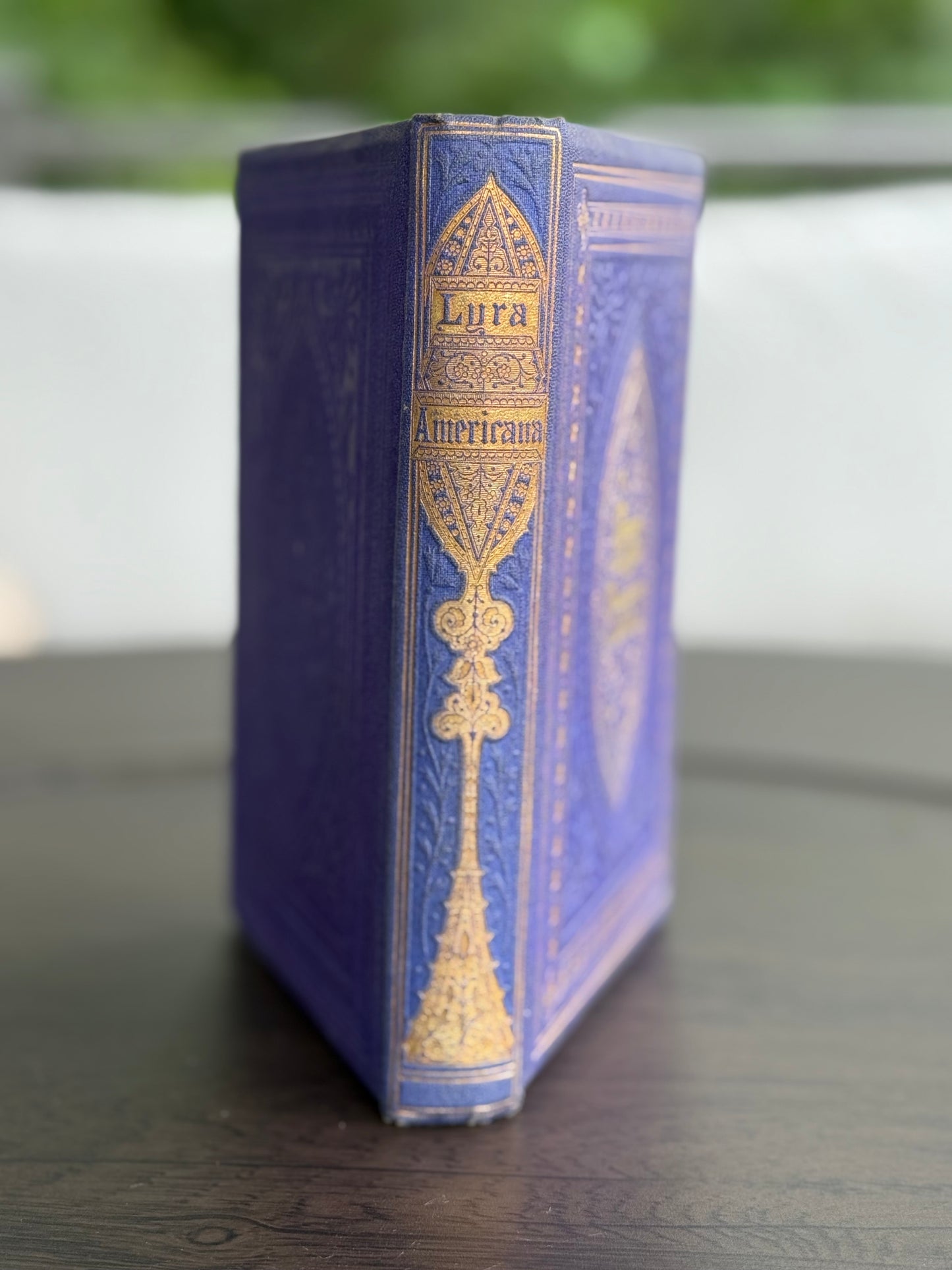 Lyra Americana, Antique Christian Book