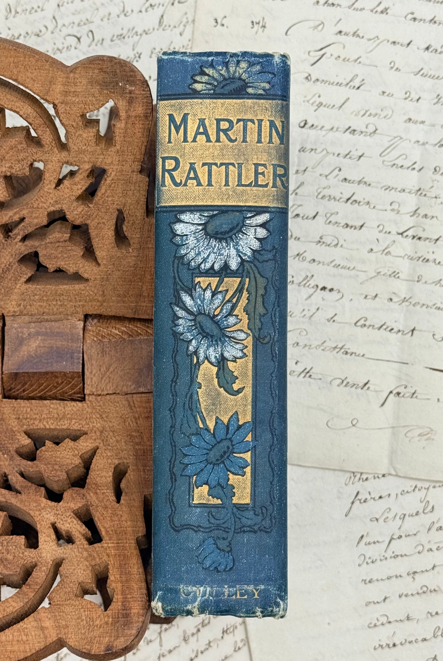Martin Rattler by R M Ballantyne, 1910