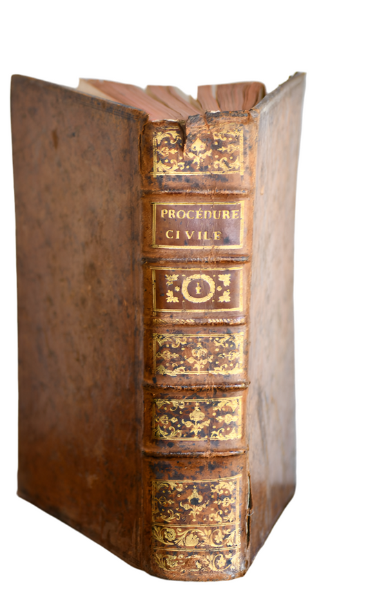 Civil Procedure of Paris, 1787, 10"