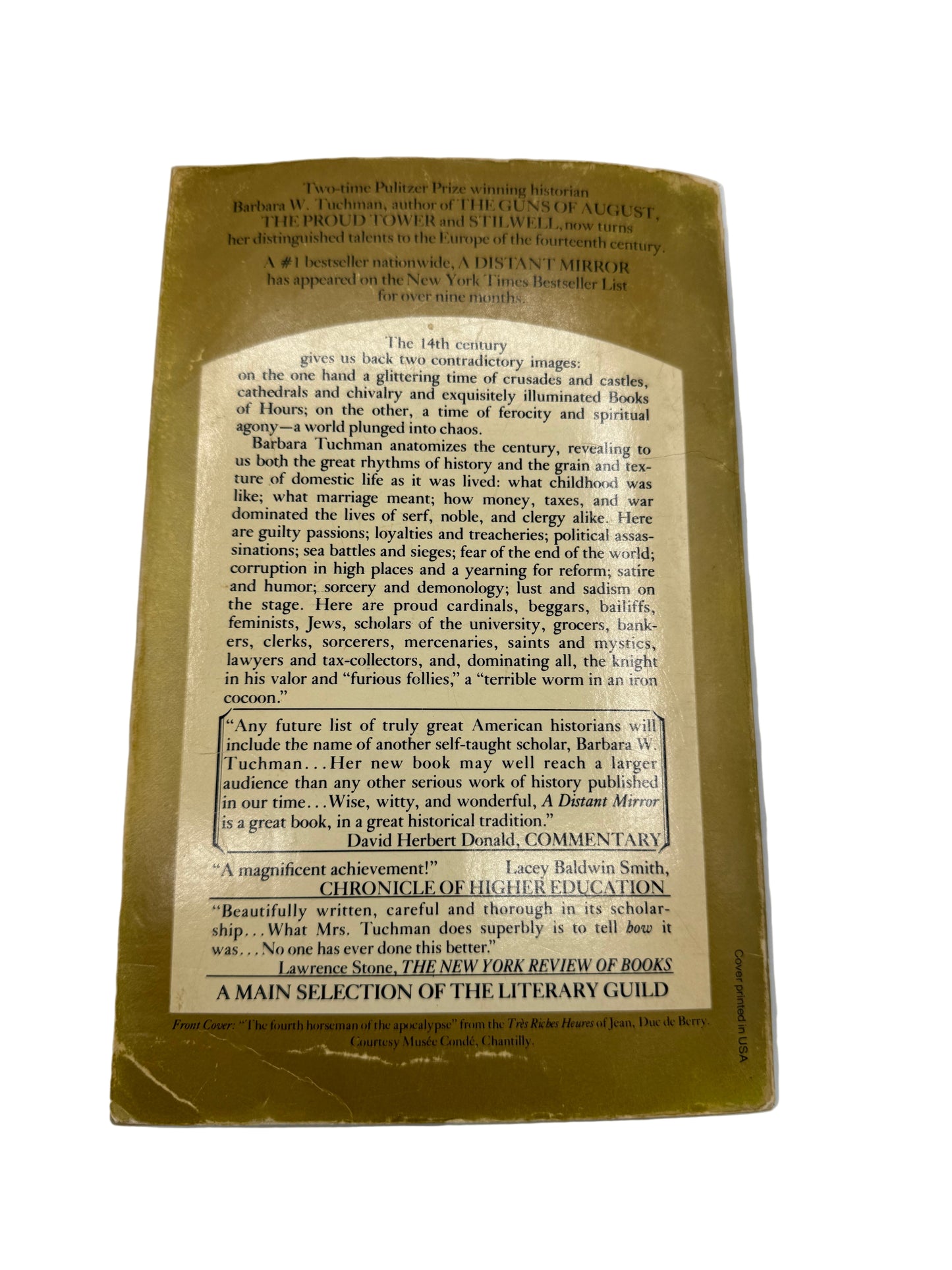 A Distant Mirror by Barbara W Tuchman, 1979