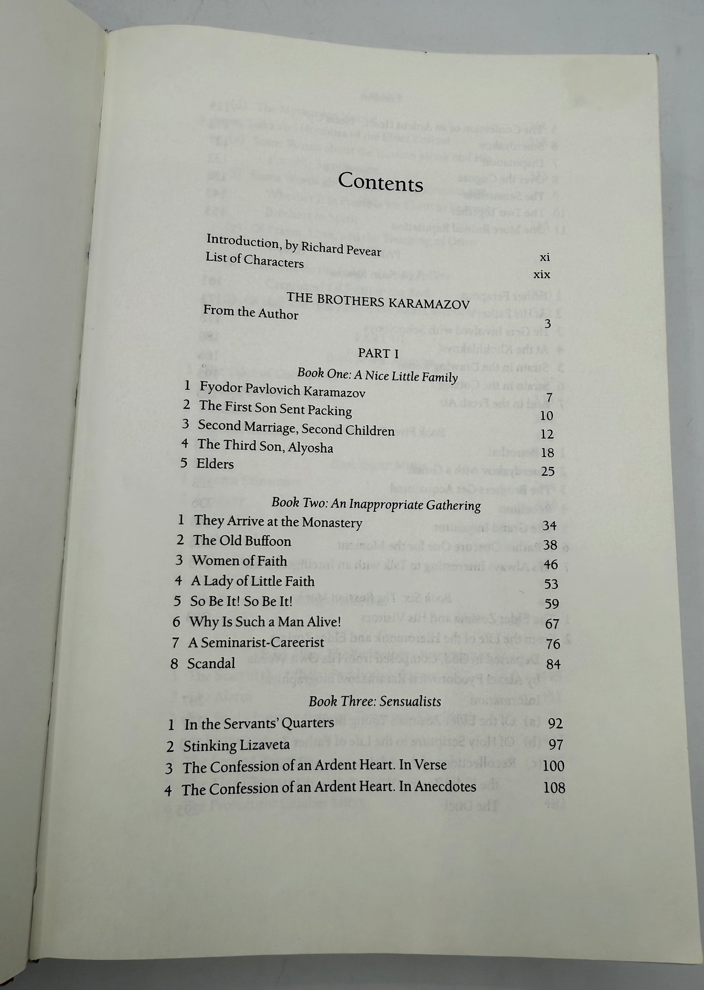 The Brothers Karamazov, 1990