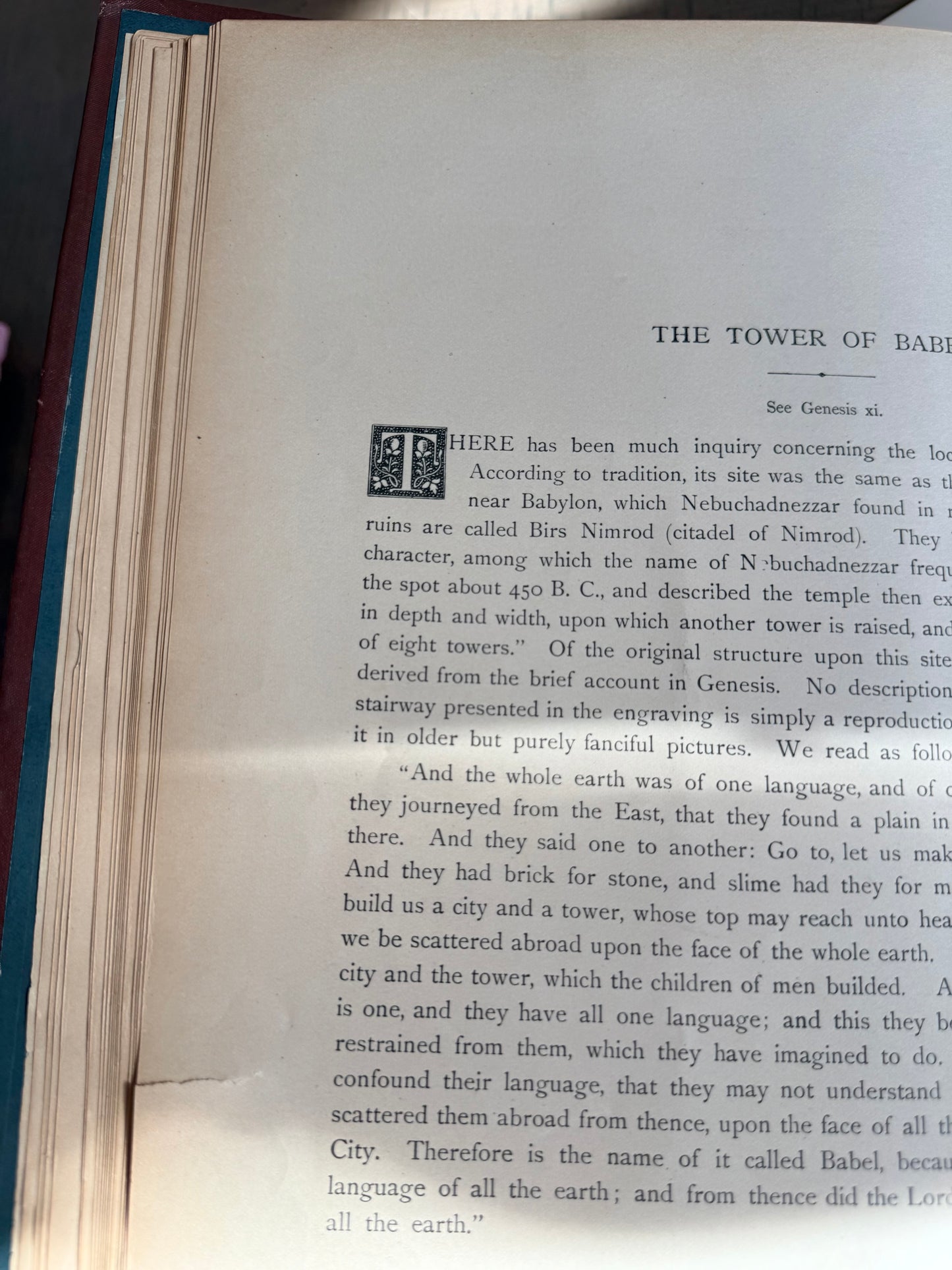 The Doré Bible Gallery, Gustave Doré, 1880’s