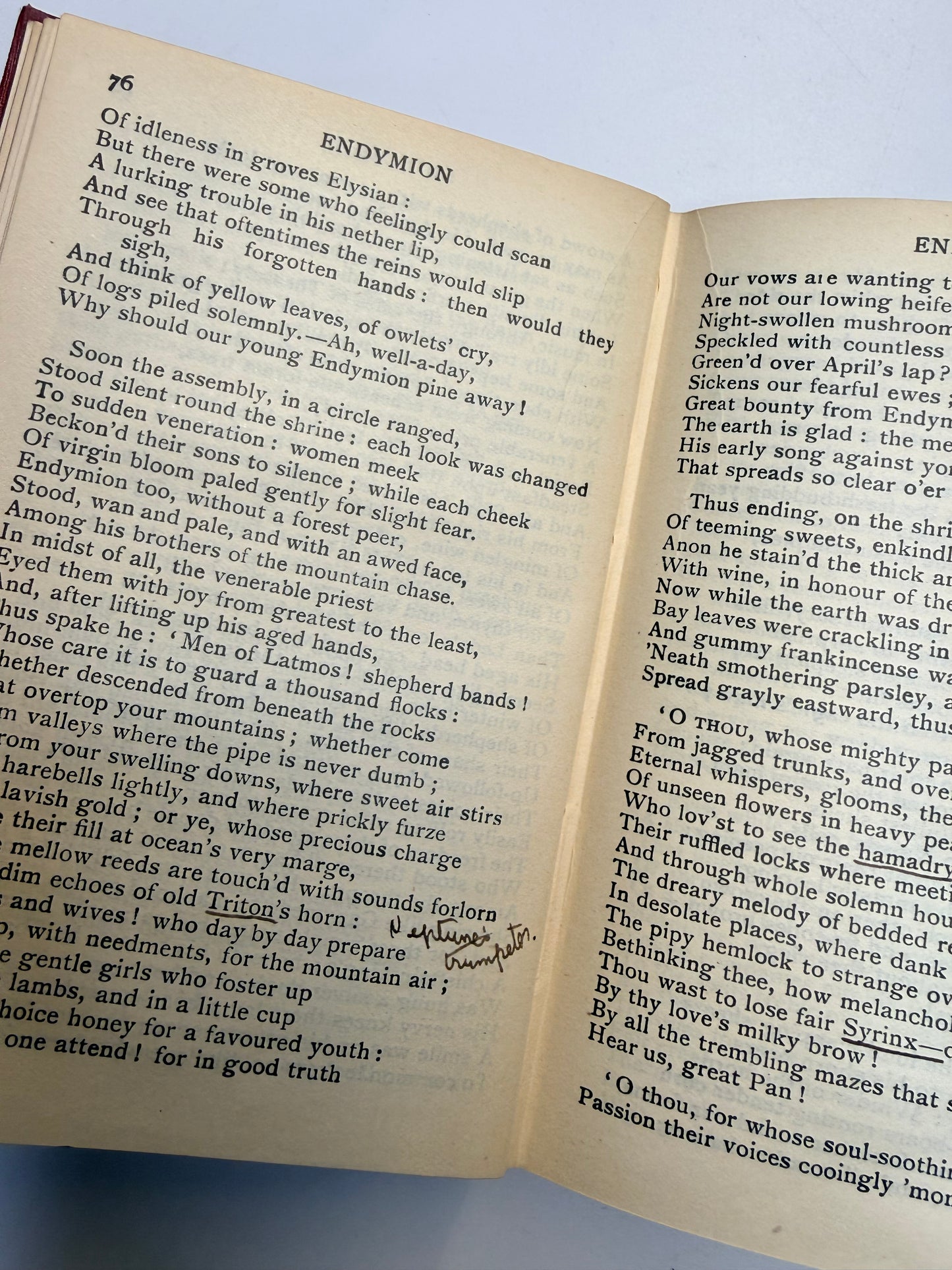 John Keats Works, Illustrated by Dixon