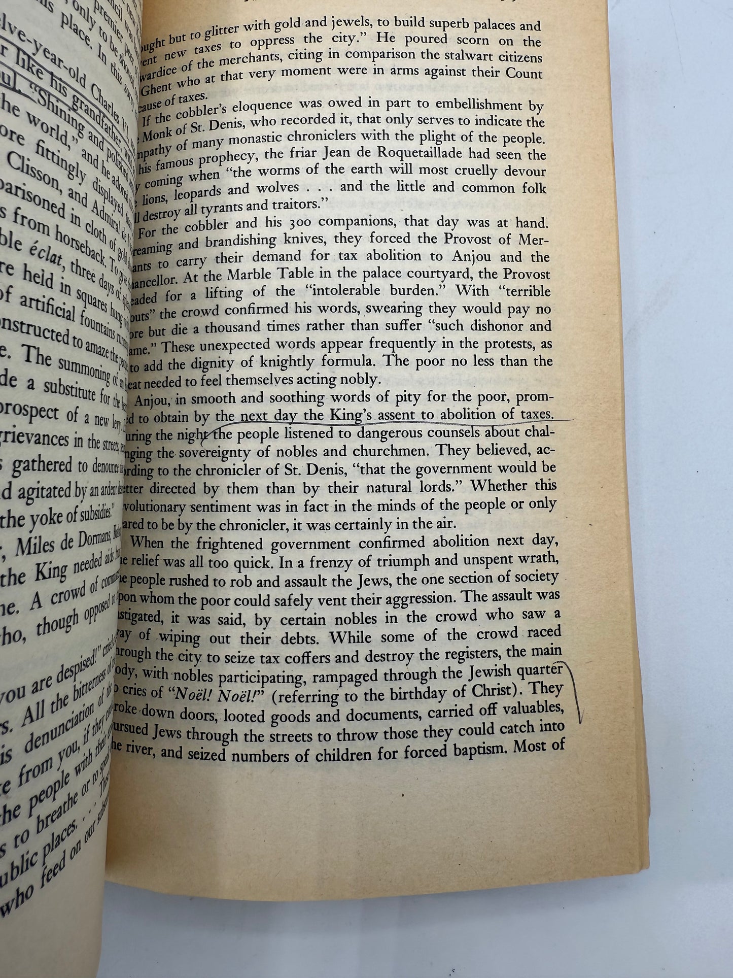 A Distant Mirror by Barbara W Tuchman, 1979