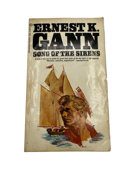 Book cover of 'Song of the Sirens' by Ernest K. Gann on a gray background