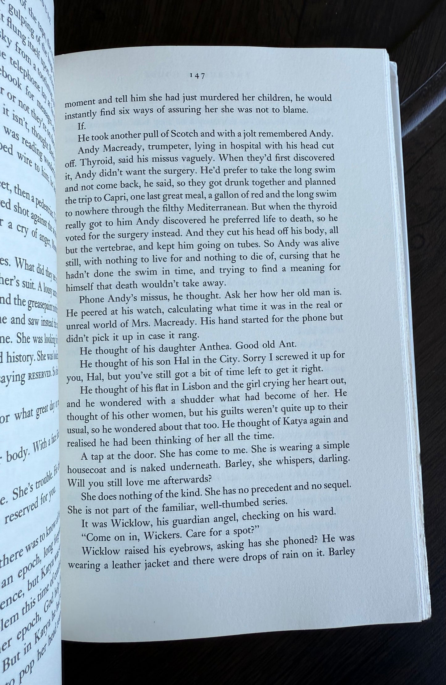 The Russia House by John Le Carre, 1989