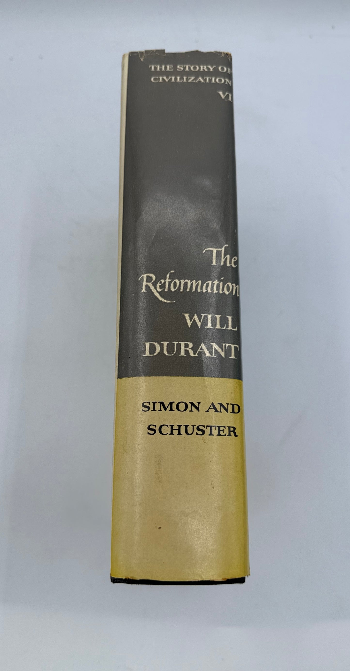 The Reformation by Will Durant, 2nd Printing