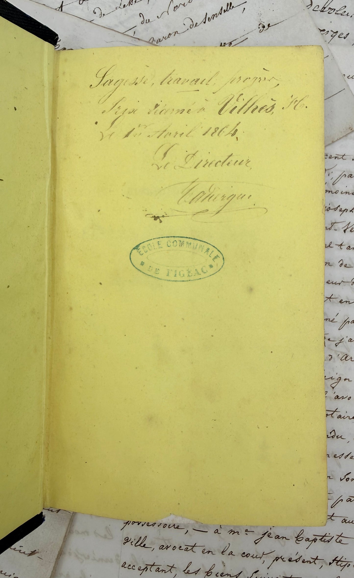 Histoire de Bayart, French