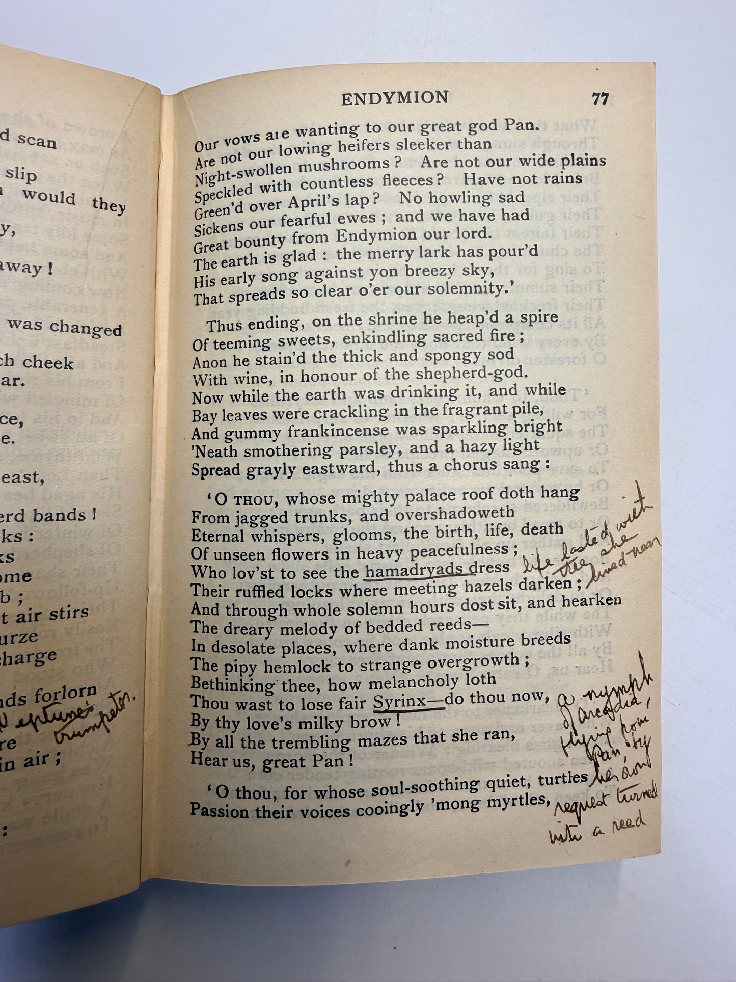 John Keats Works, Illustrated by Dixon