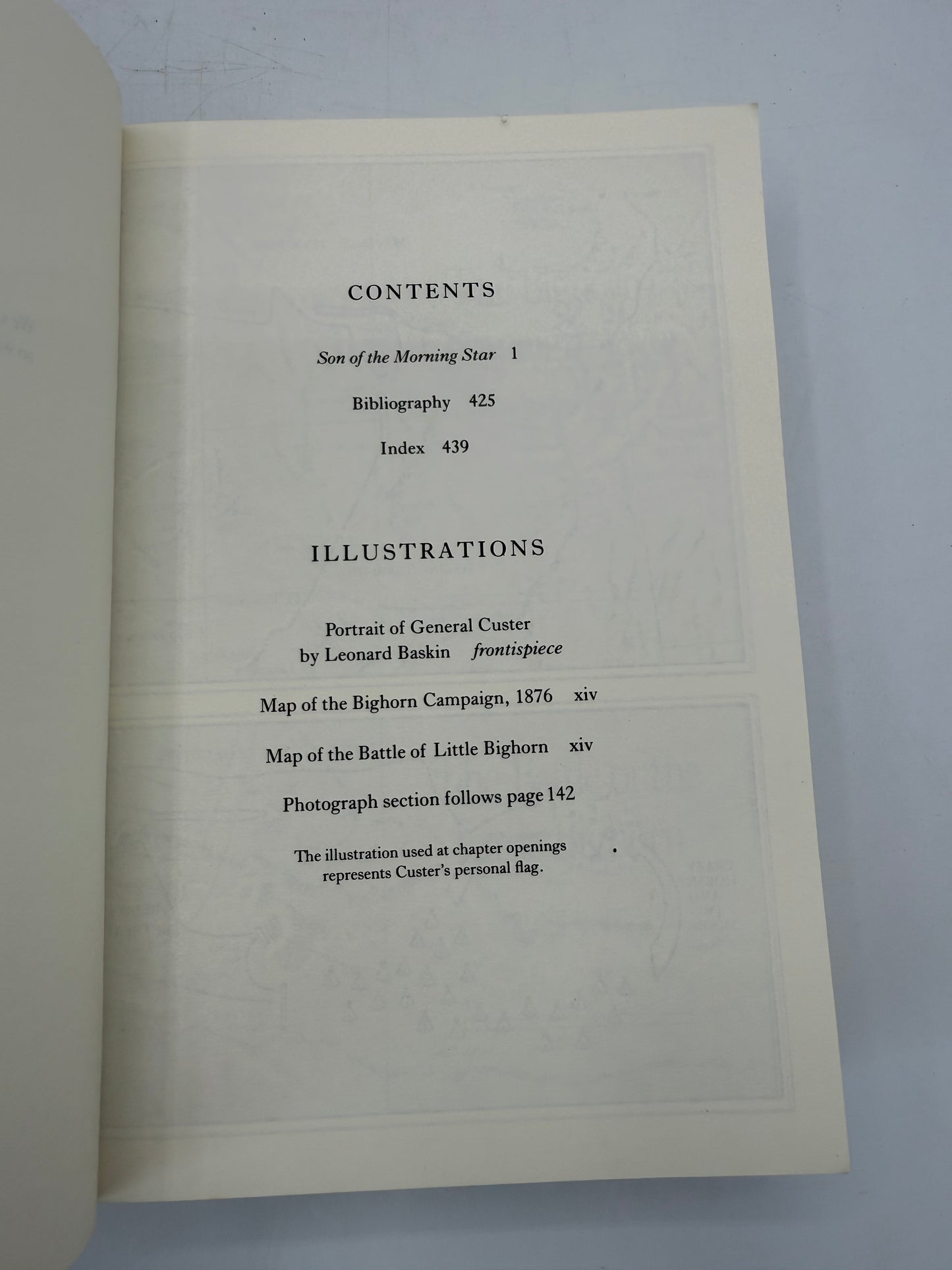 Son of the Morning Star by Evan S Connell, 1985