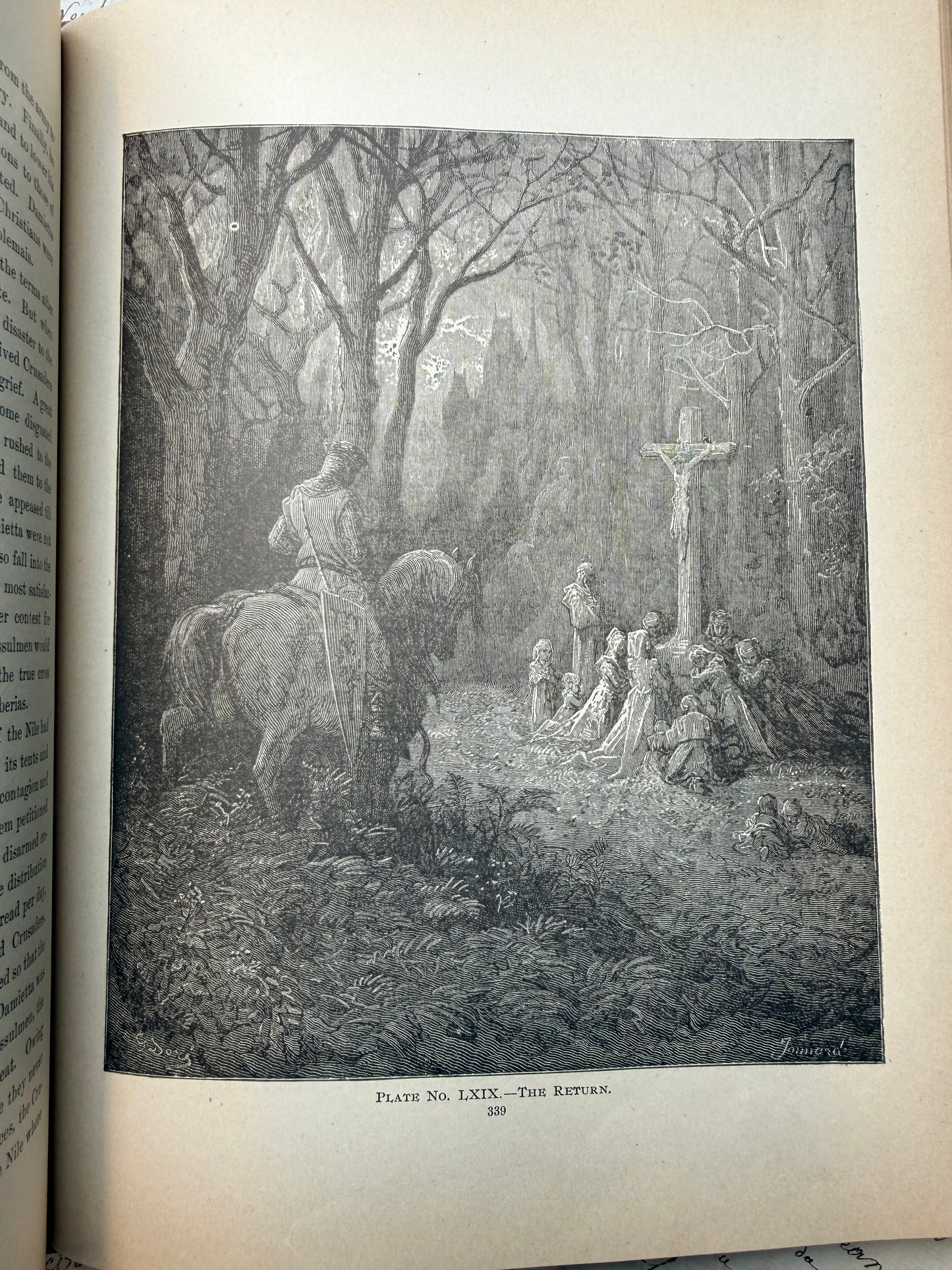 Story of the Crusades, Illustrated by Gustave Doré