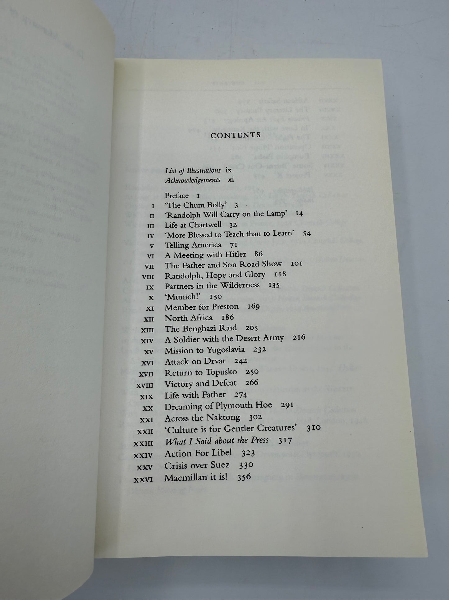 Life of Randolph Churchill, 1996