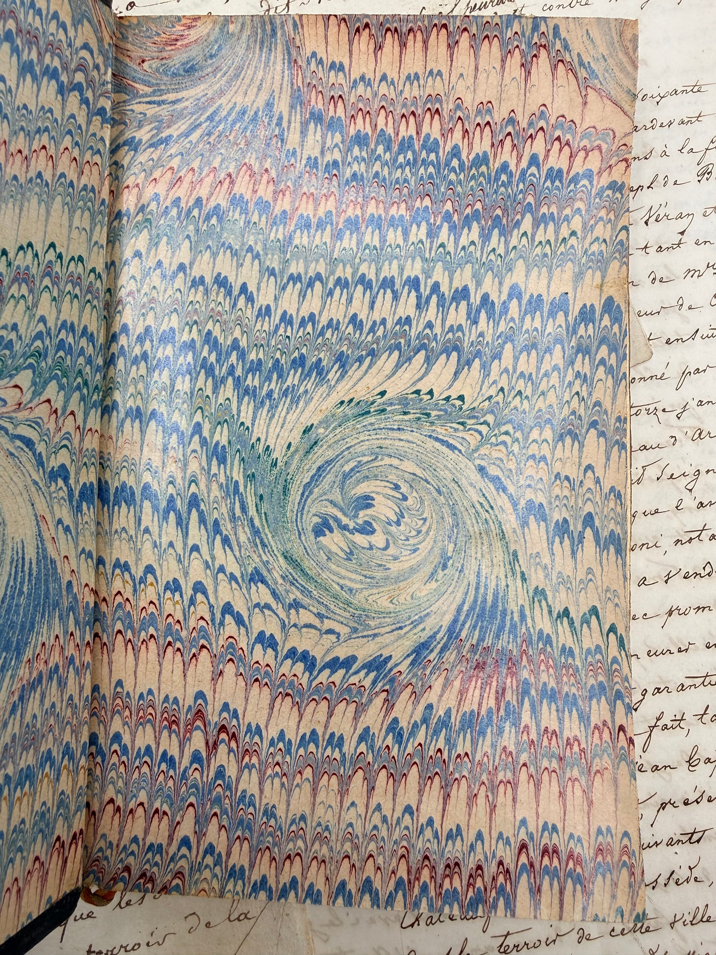 The Six Adventures, 1857, French