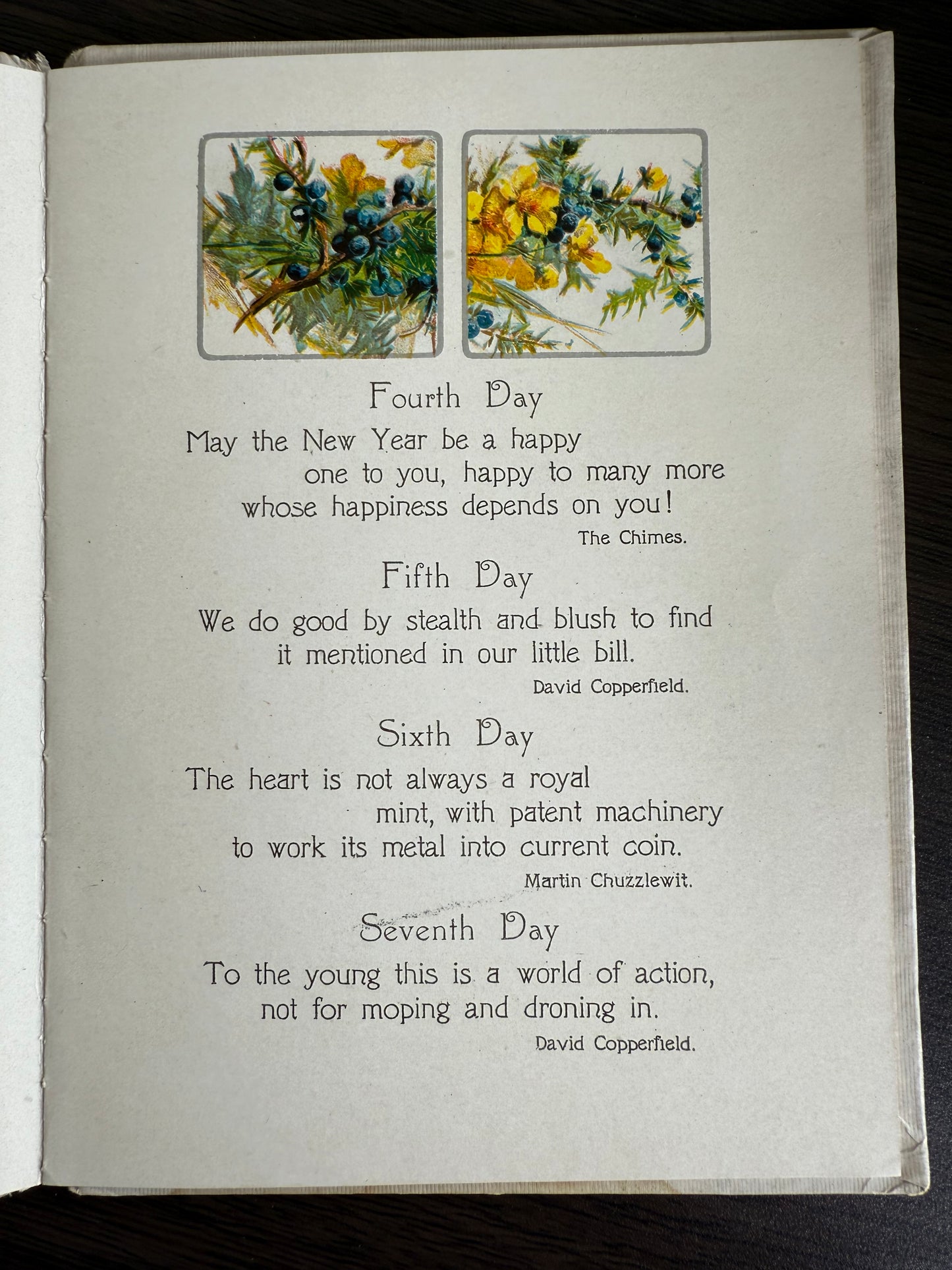 A Golden Month with Dickens, 1911