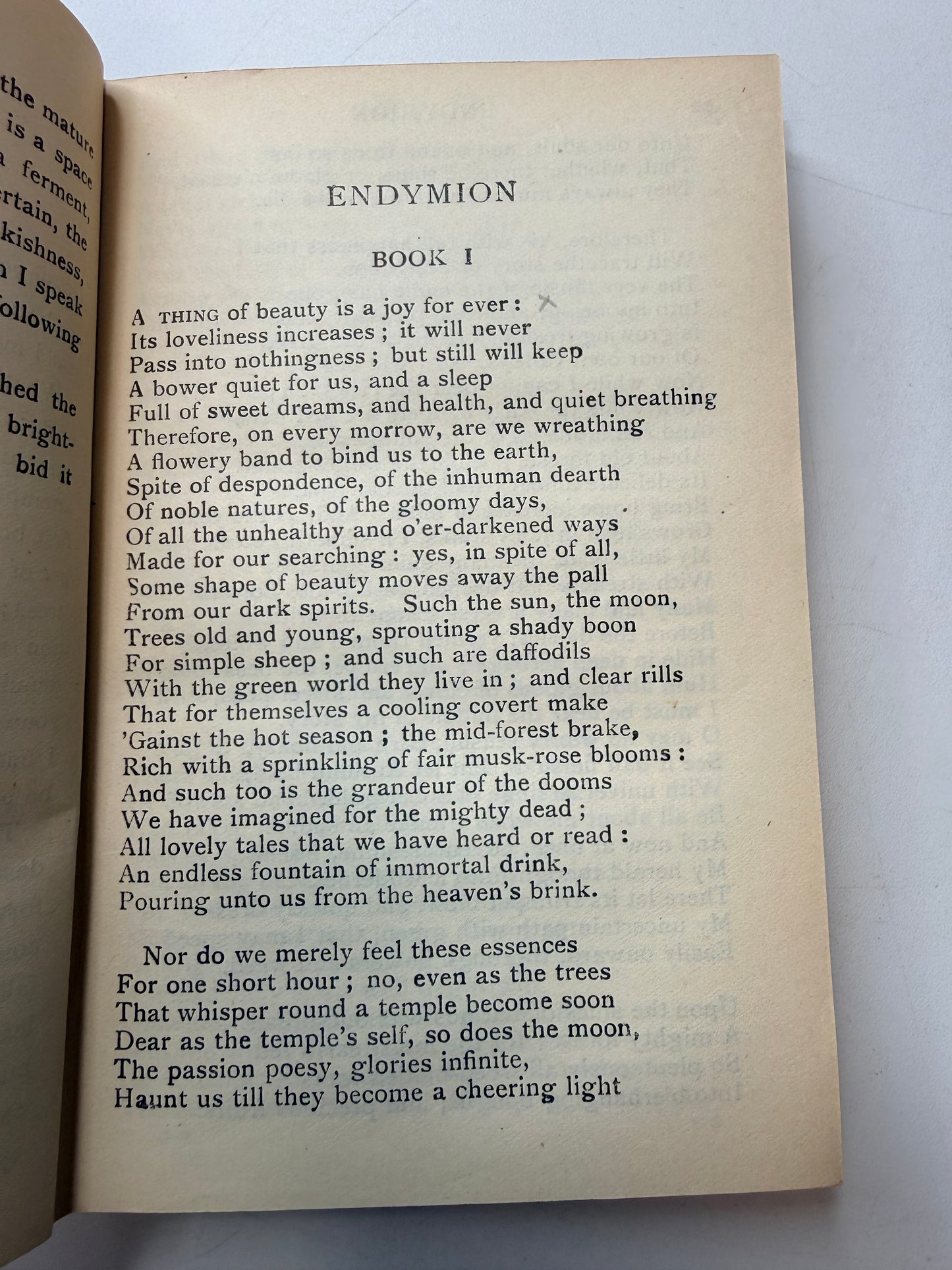 John Keats Works, Illustrated by Dixon