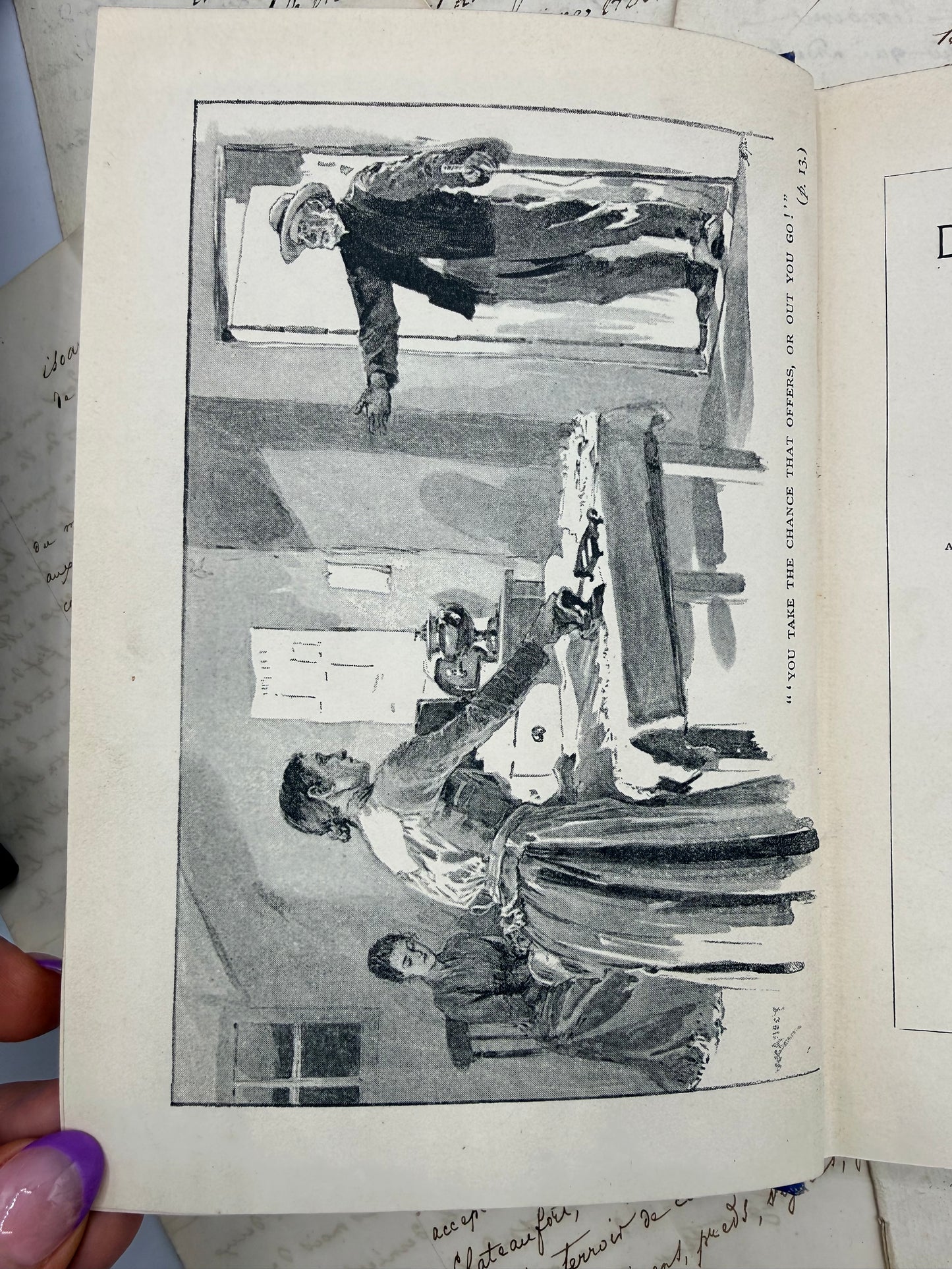 Dorothy’s Training, or Wild Flower or Weed, 1900