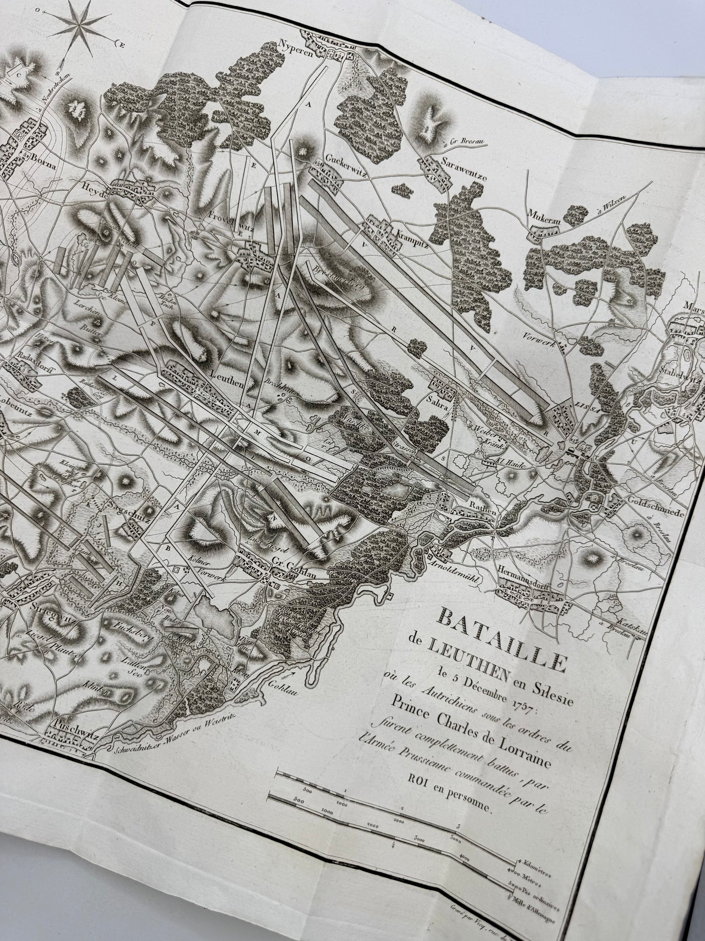 Topographical and Military Memorial, French, No 2