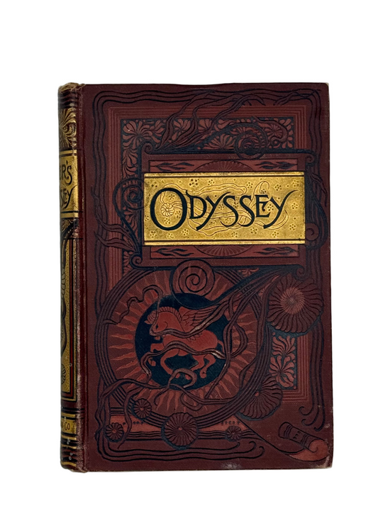 The Odyssey of Homer, 1887