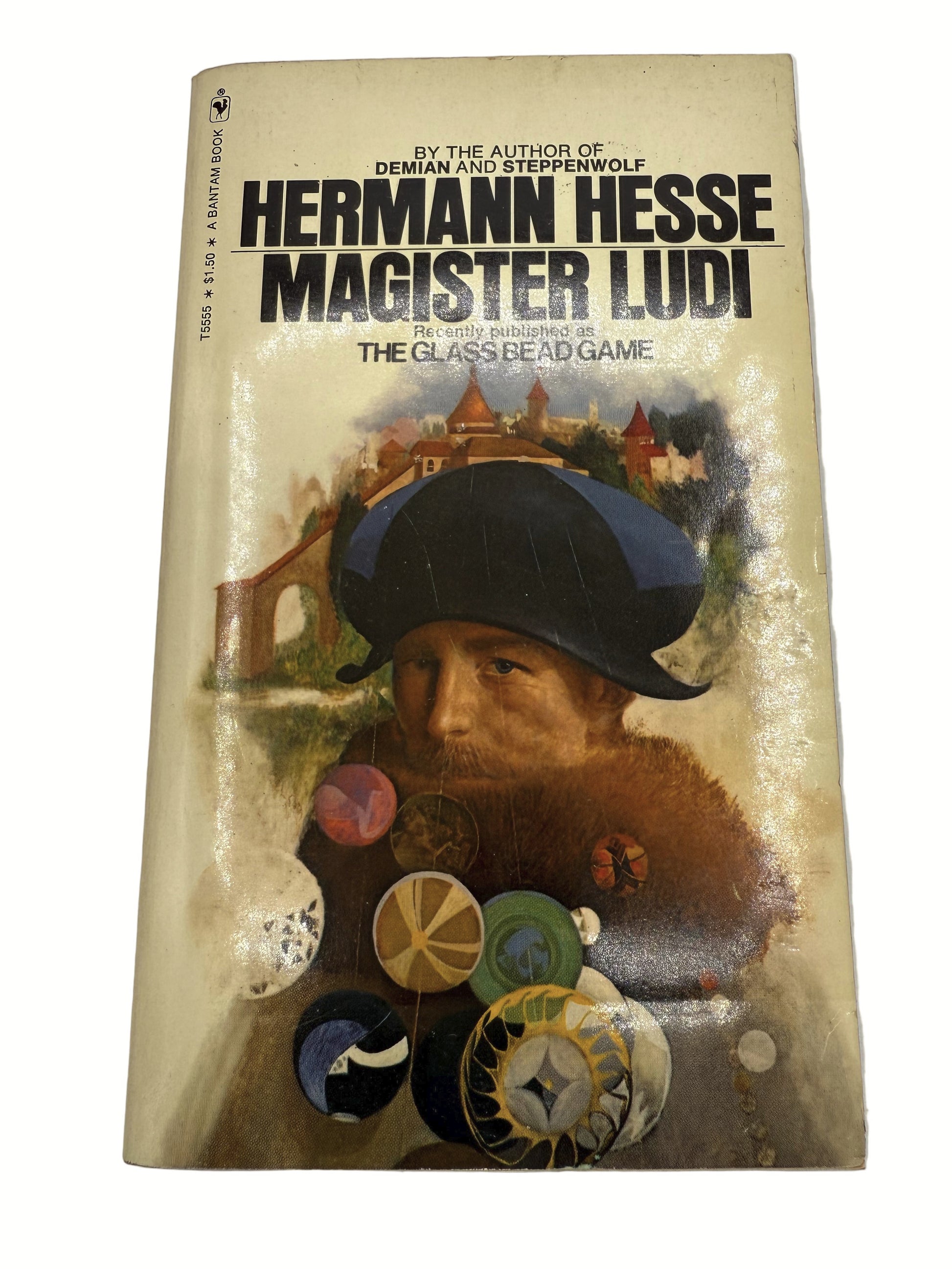 Bantam Book Hermann Hesse Magister Ludi Paperback