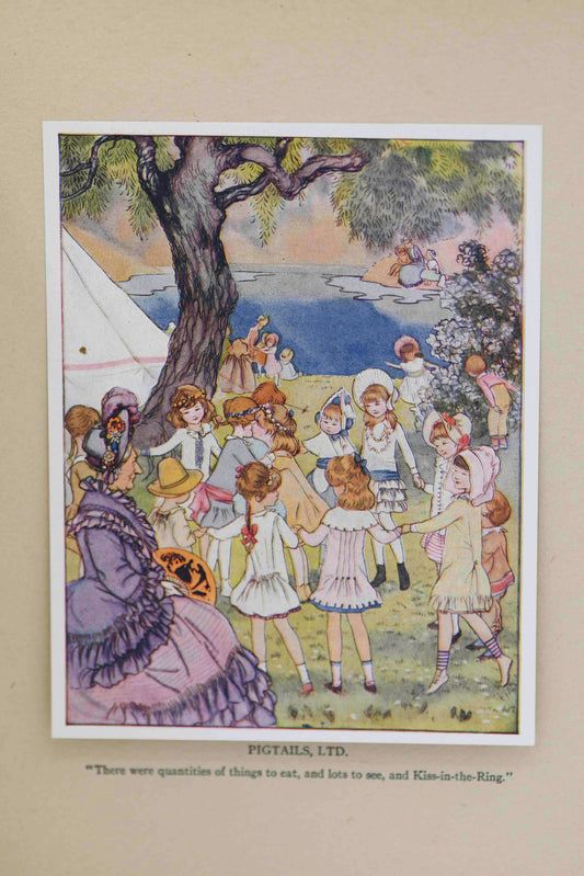 The Flying Carpet, 1925