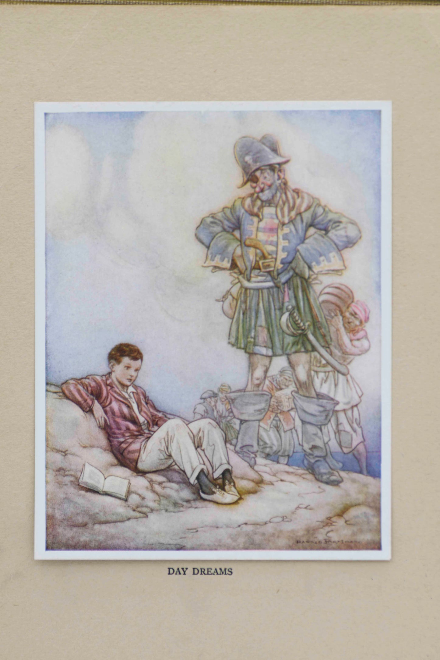 The Flying Carpet, 1925